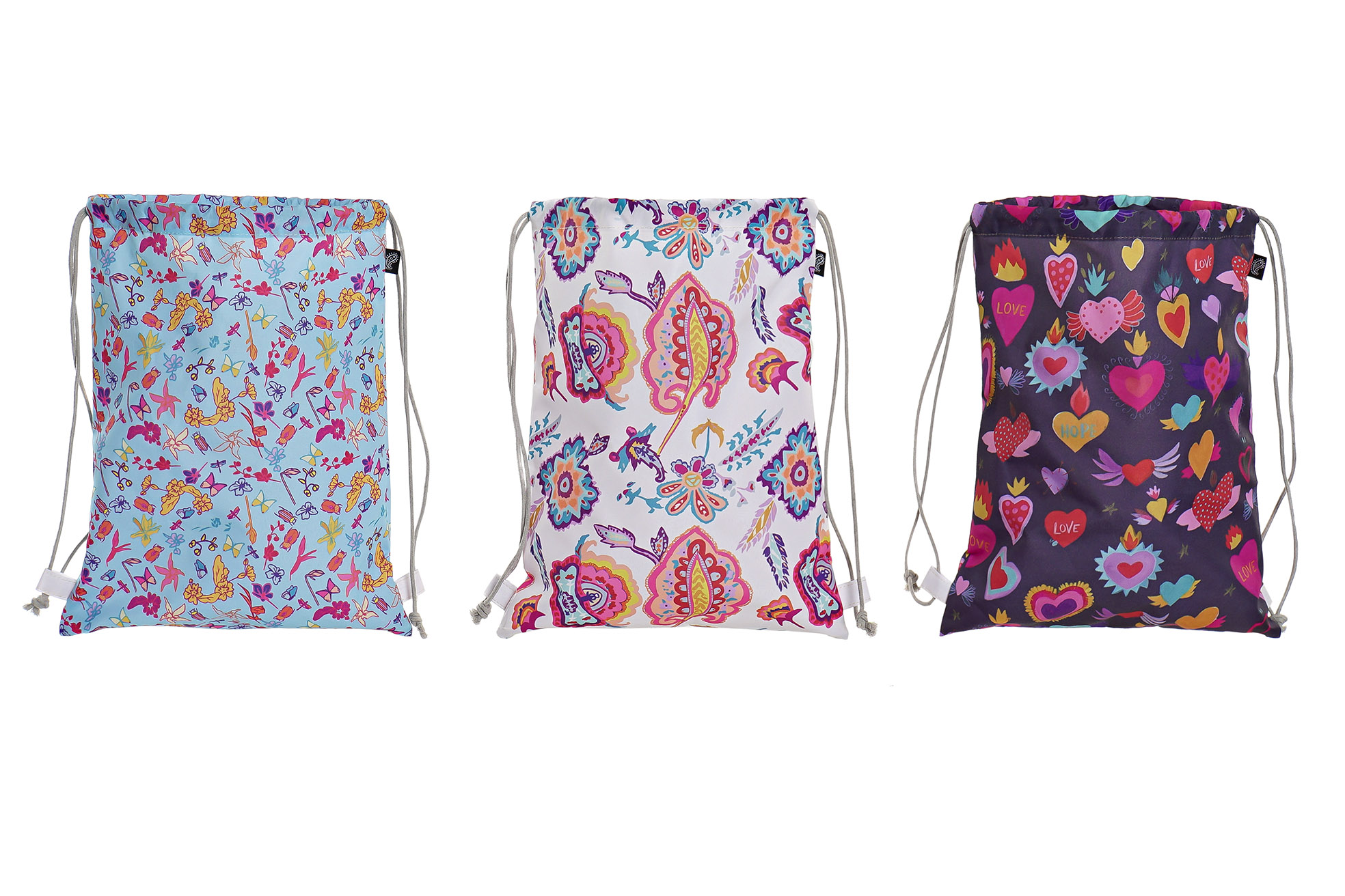 MOCHILA POLIESTER 28X1X36 3 SURT.
