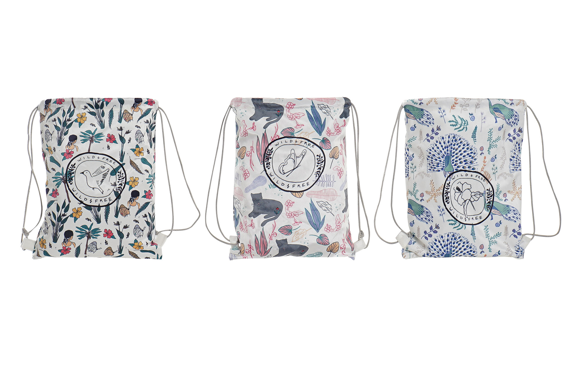 MOCHILA VELVET POLIESTER 28X1X36 3 SURT.