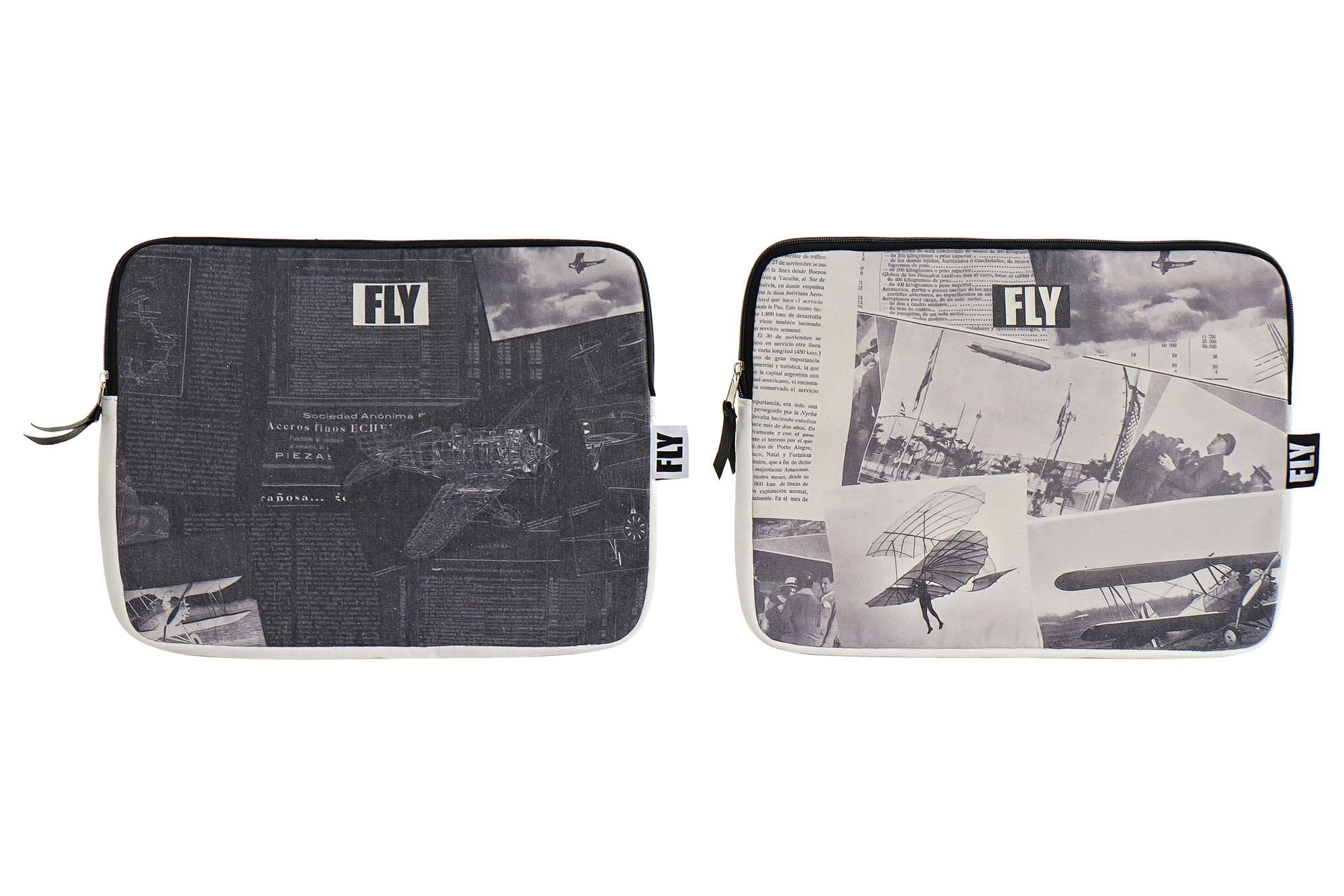 FUNDA IPAD LIENZO POLIESTER 37X2X28 2 SURT.
