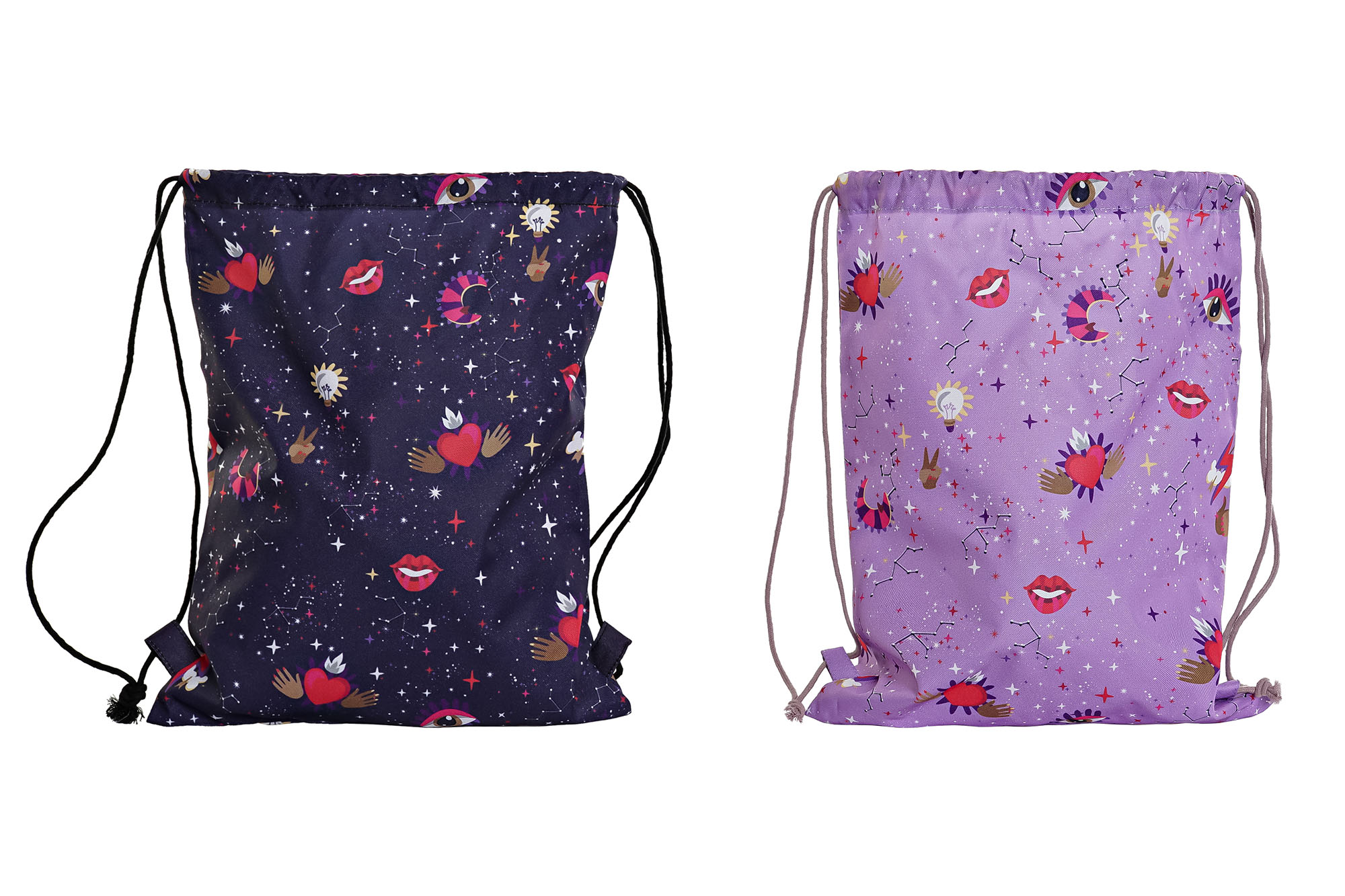 MOCHILA NYLON POLIESTER 28X1X36 2 SURT.