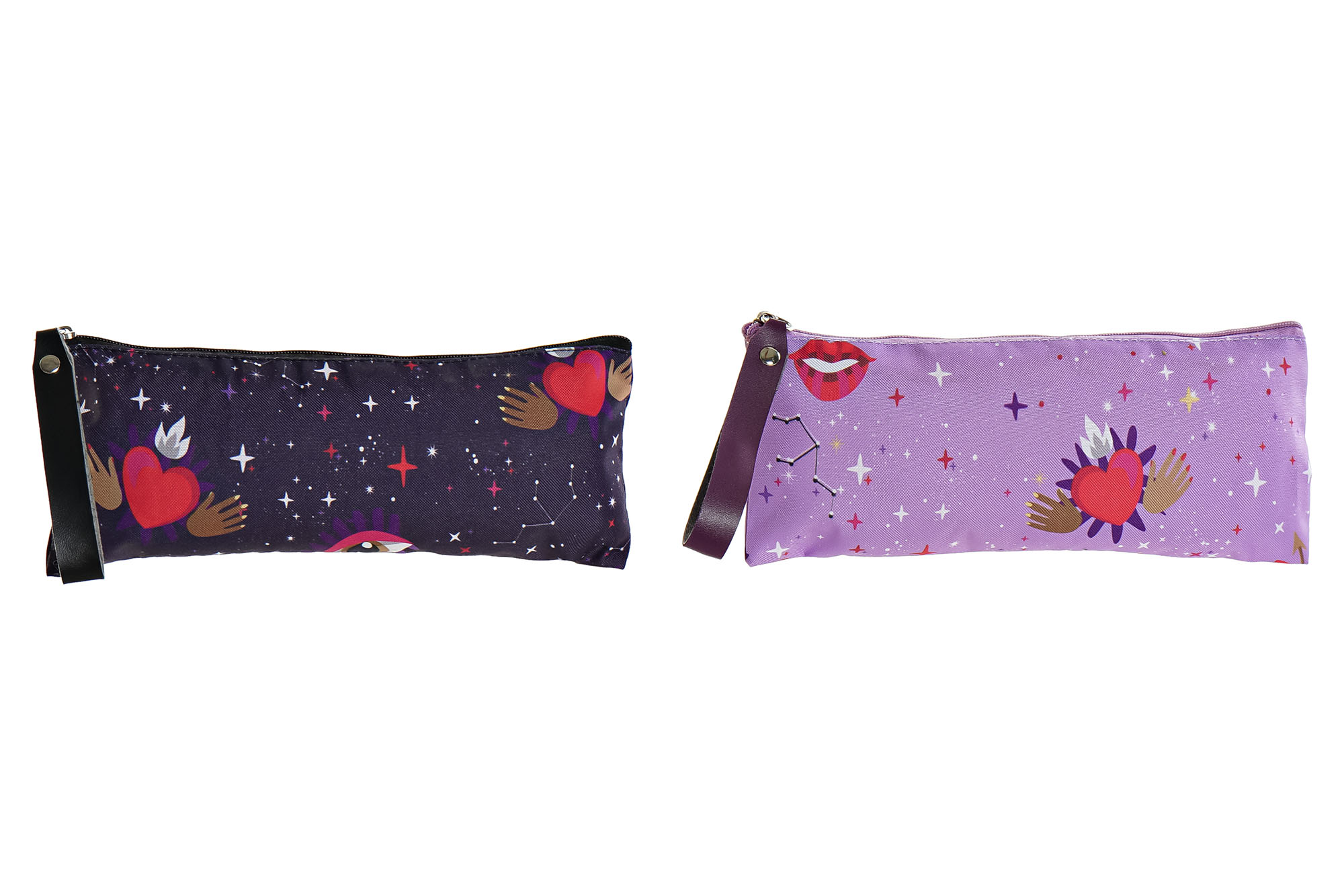 ESTUCHE NYLON POLIESTER 22,5X2,5X9,5 2 SURT.