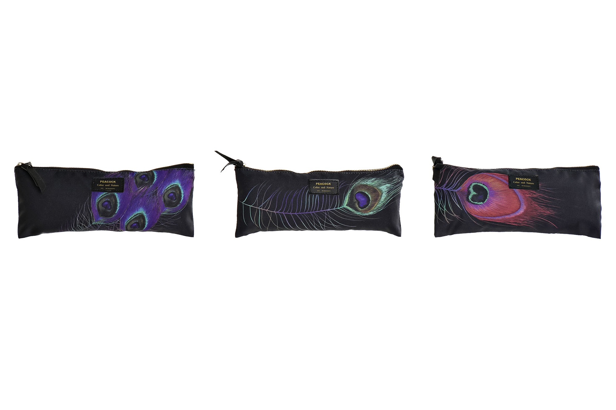 ESTUCHE NYLON POLIESTER 22,5X2,5X9,5 3 SURT.