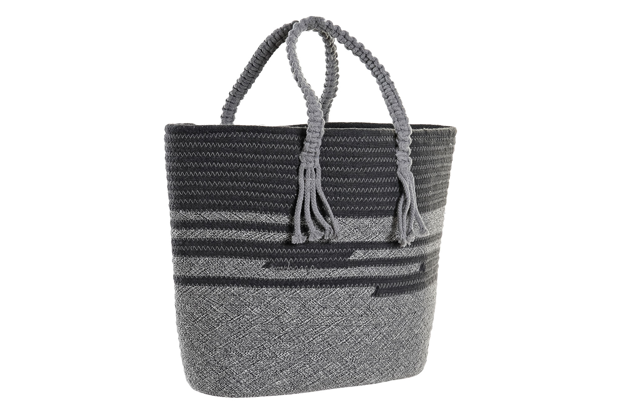 BOLSO ALGODON 48X16X36 18 GRIS