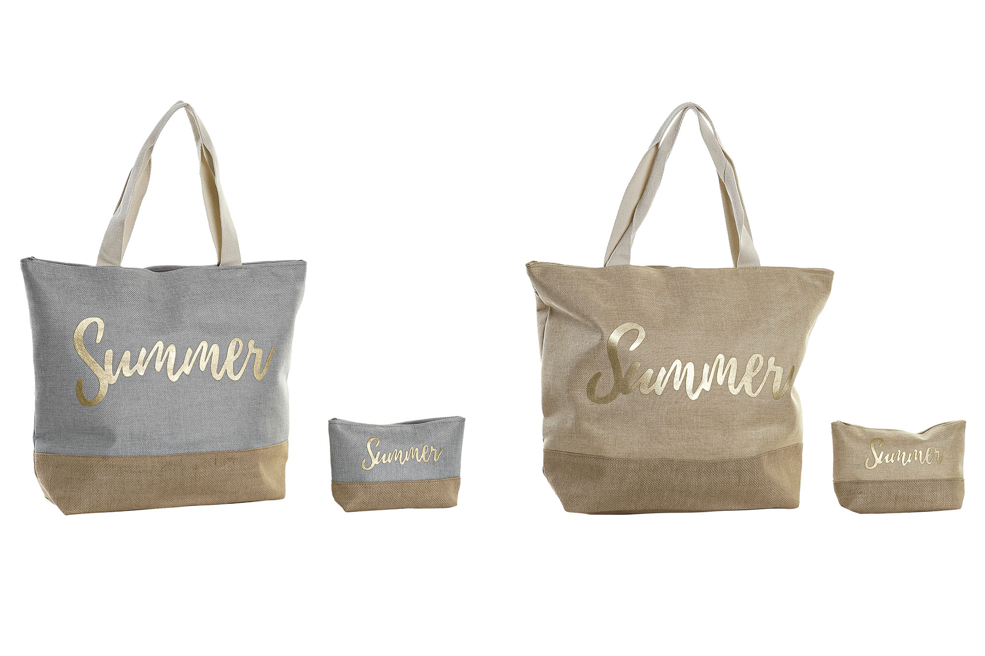 BOLSO SET 2 POLIESTER 52X14X42 21 NECESER 2 SURT.