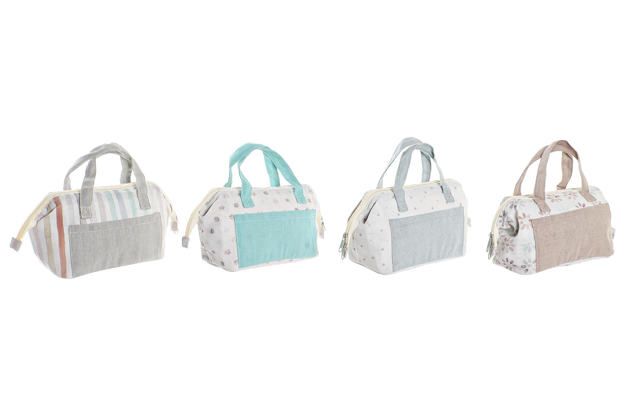 BOLSA TERMICA POLIESTER 34X11X16 4 SURT.