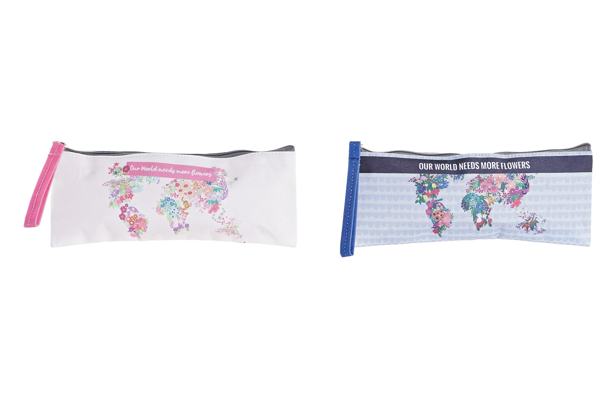 ESTUCHE NYLON POLIESTER 22,5X2,5X9,5 2 SURT.