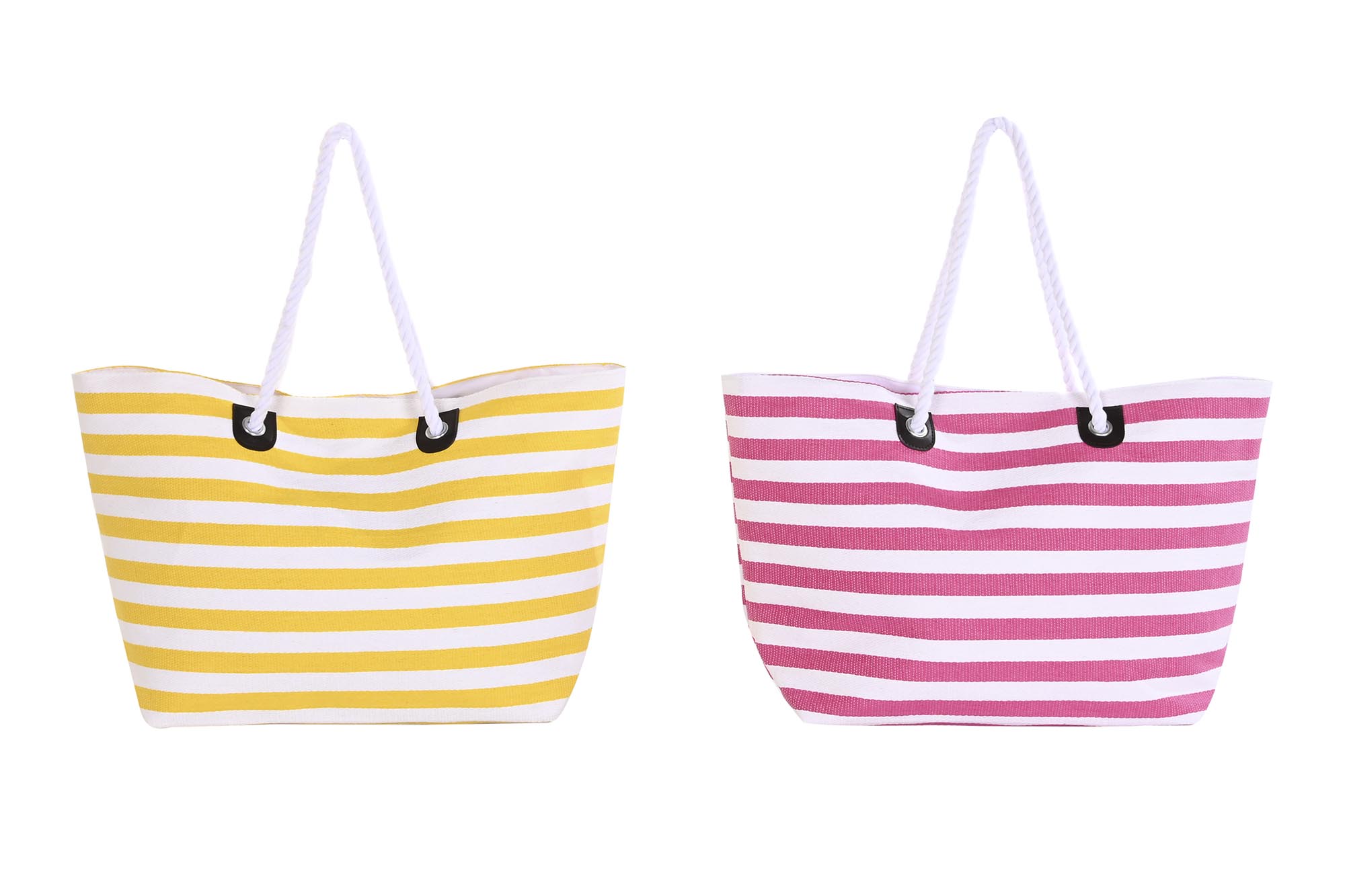 BOLSO POLIESTER 57X16X36 RAYAS 2 SURT.