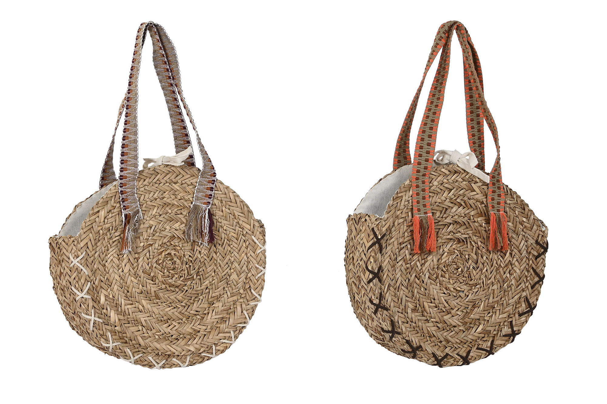 BOLSO SEAGRASS 41X10X66 27060 ETNICO 2 SURT.