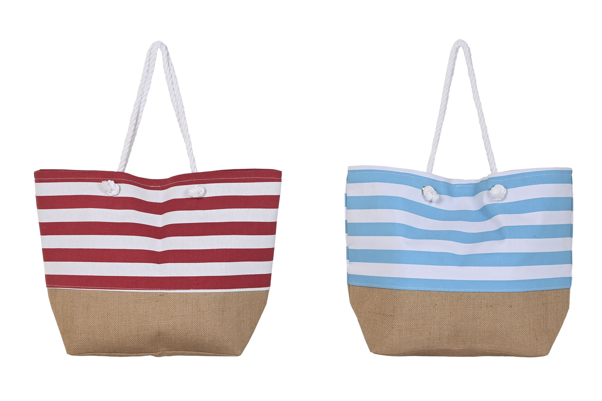 BOLSO POLIESTER YUTE 56X19X71 75544 RAYAS 2 SURT.