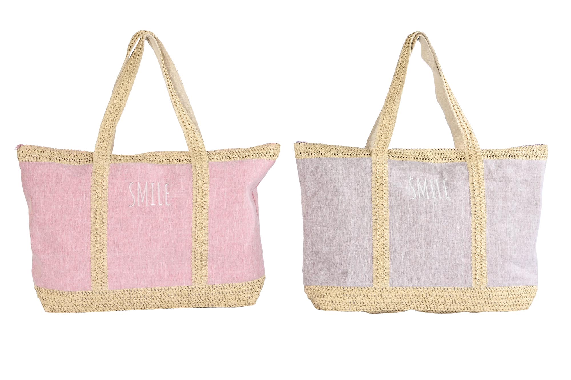 BOLSO POLIESTER ALGODON 63X14X42 2 SURT.