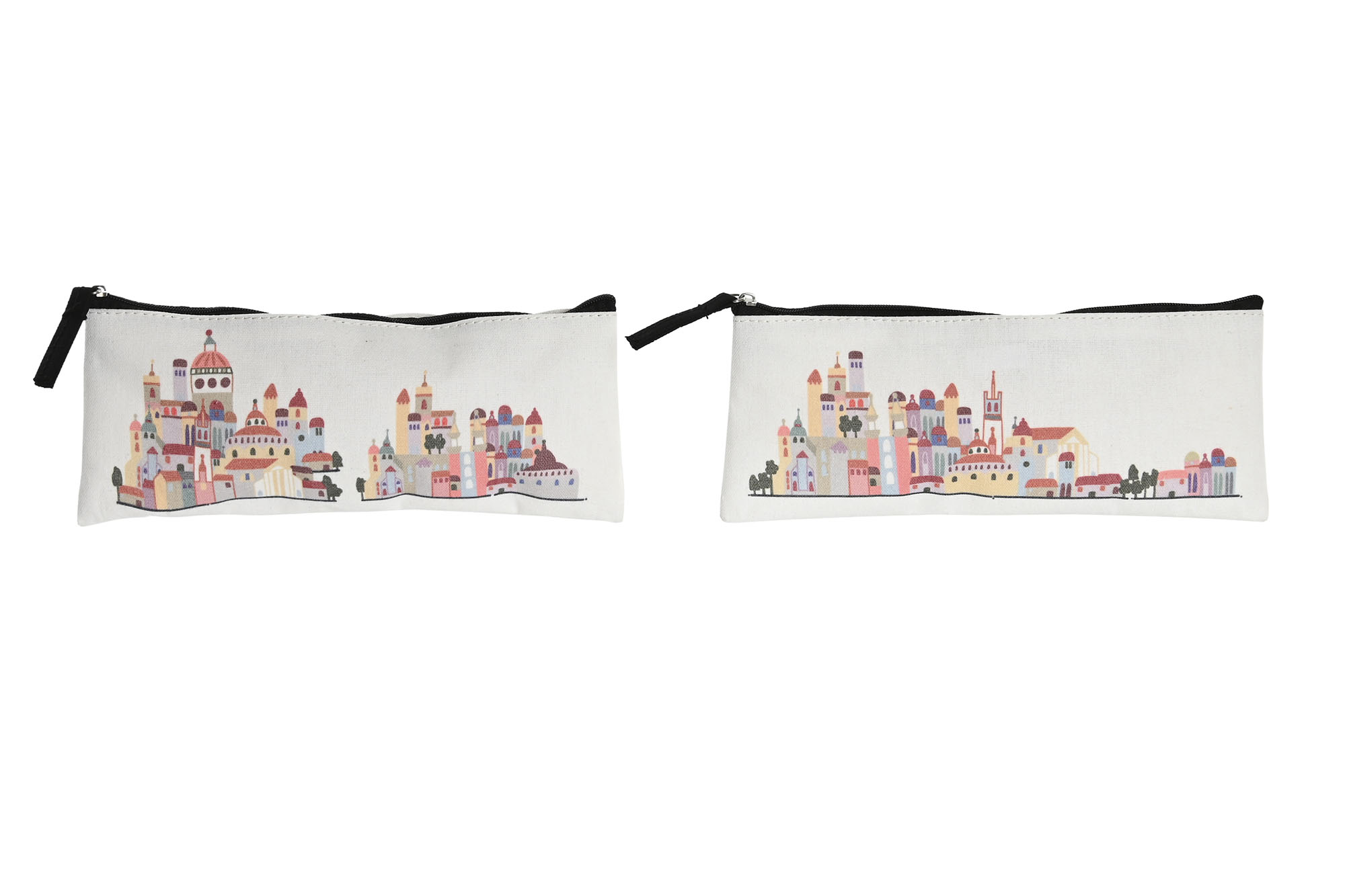 ESTUCHE CANVAS POLIESTER 22,5X2,5X9,5 2 SURT.