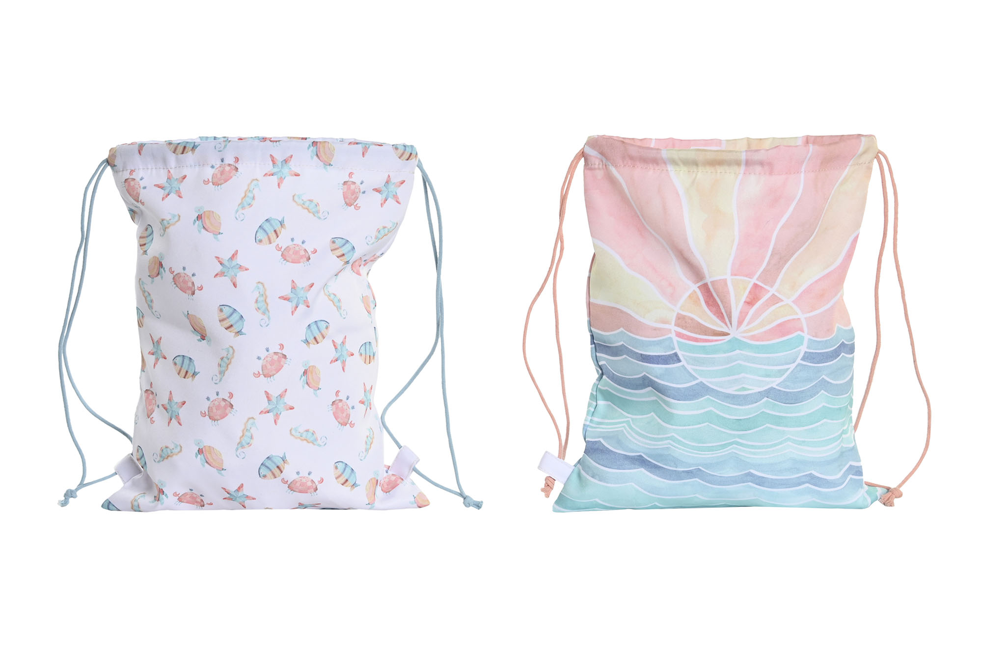 MOCHILA NYLON POLIESTER 28X1X36 2 SURT.