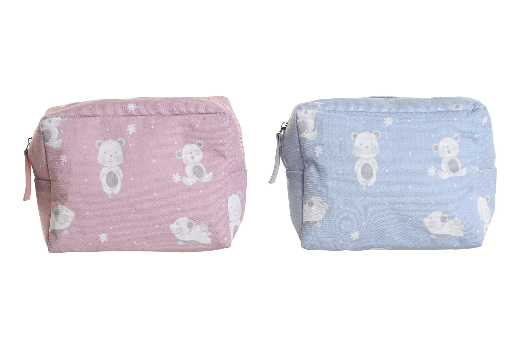NECESER CANVAS 15X6X12 OSOS IMPERMEABLE 2 SURT.