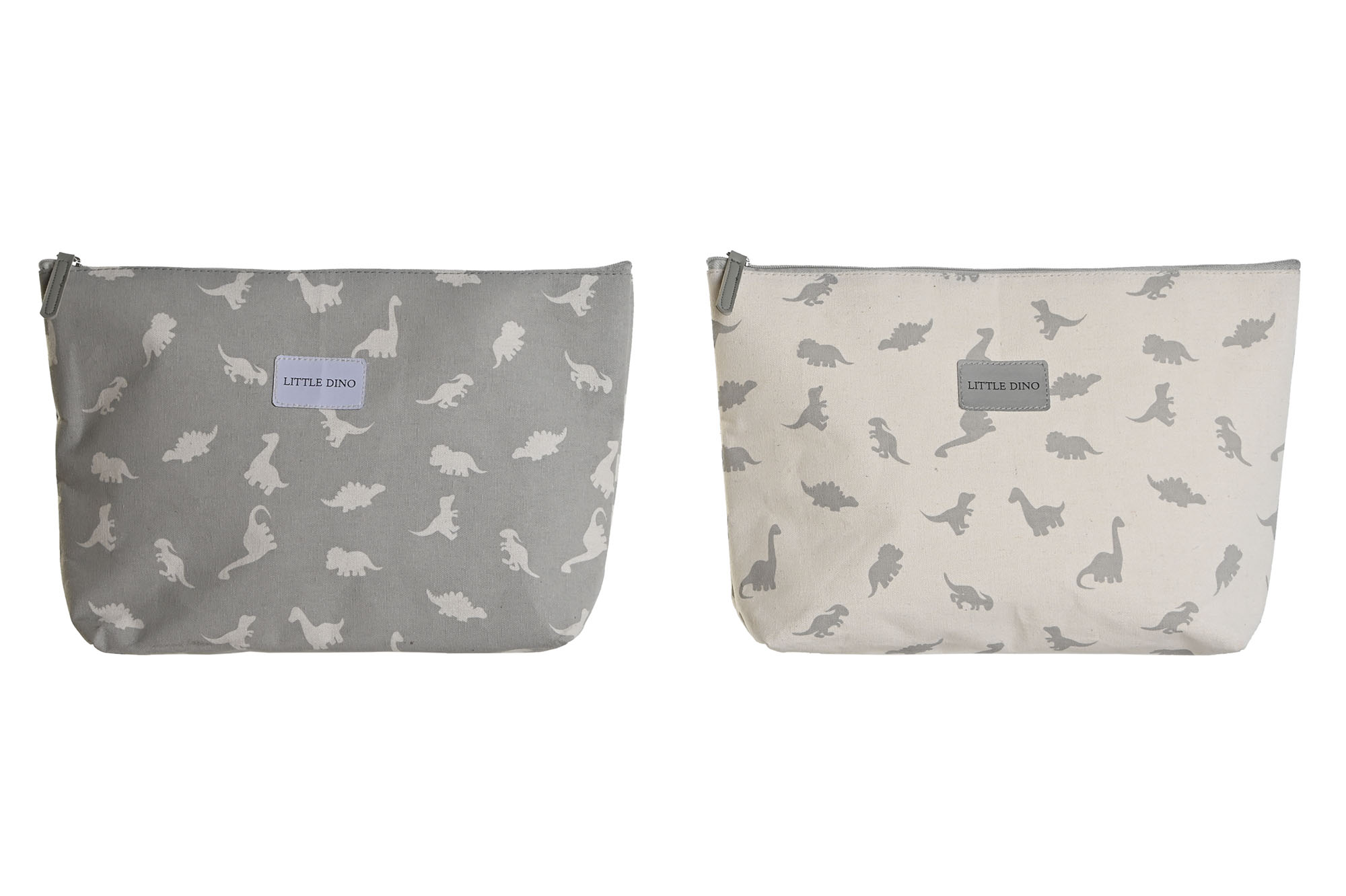 NECESER CANVAS ALGODON 33X8X21 DINO 2 SURT.