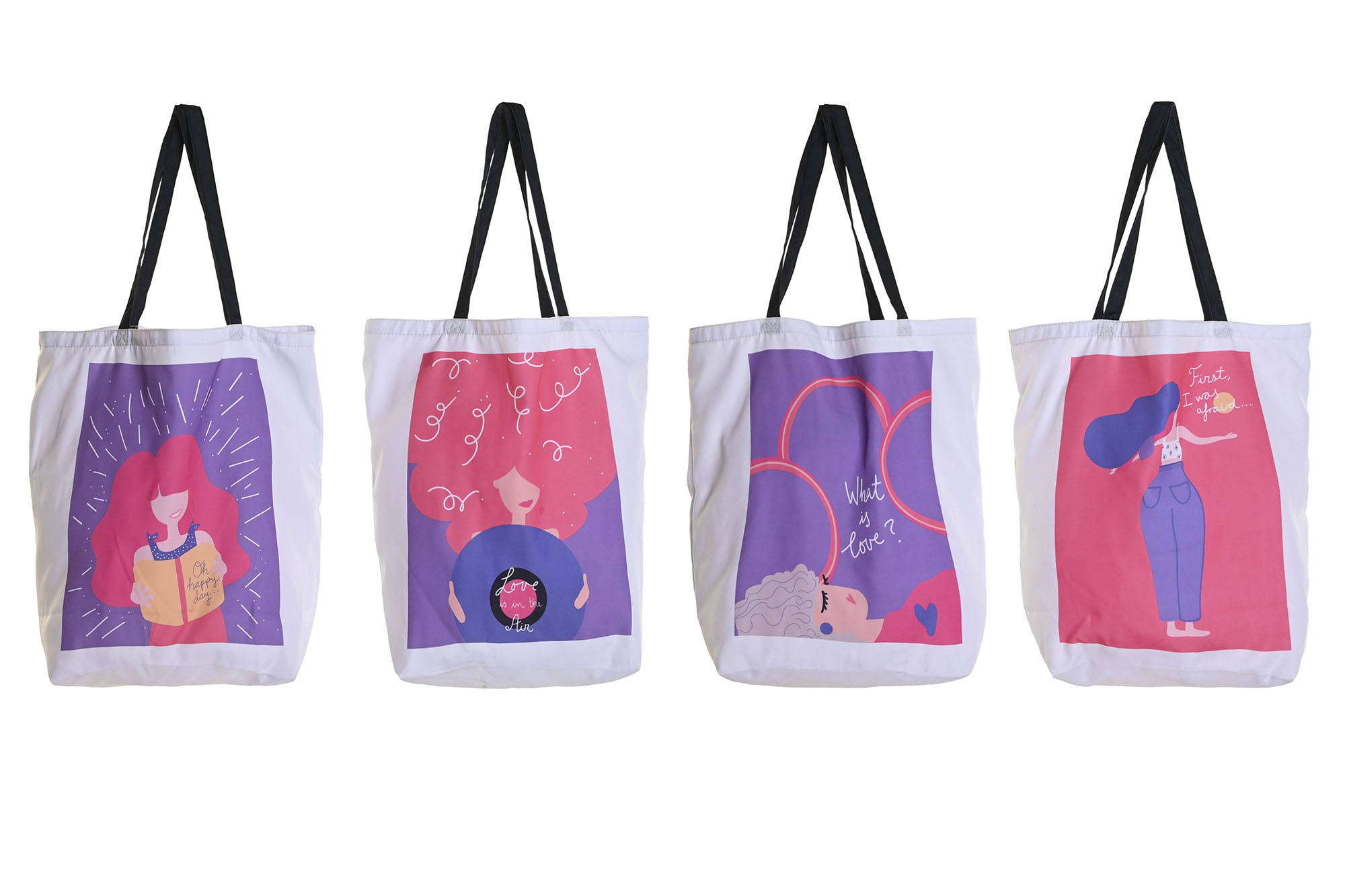 BOLSA CANVAS POLIESTER 43X15X40 4 SURT.