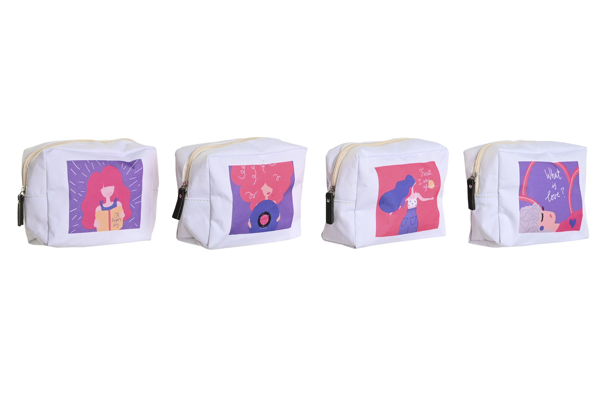 NECESER CANVAS 15X6X12 4 SURT.