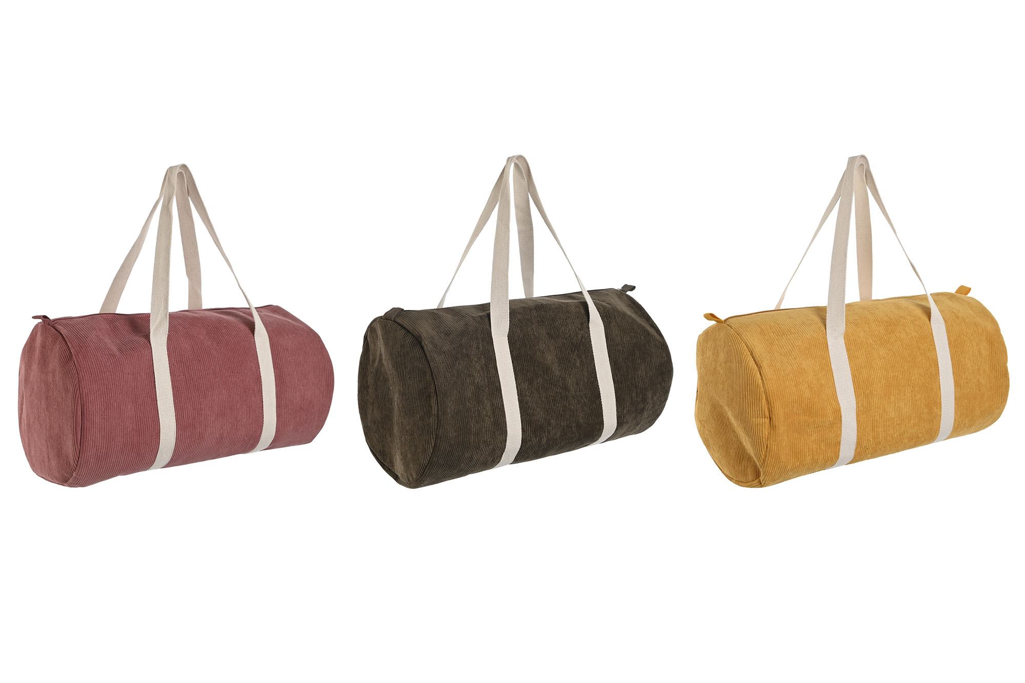 BOLSO POLIESTER 50X26X26 VIAJE PANA 3 SURT.