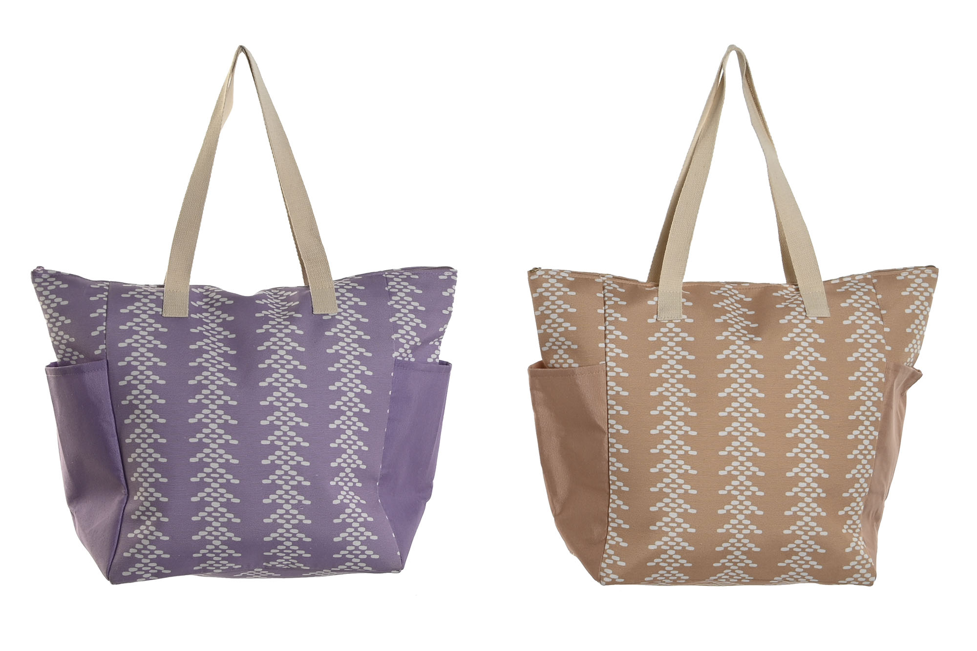 BOLSO POLIESTER ALGODON 56X20X60 2 SURT.
