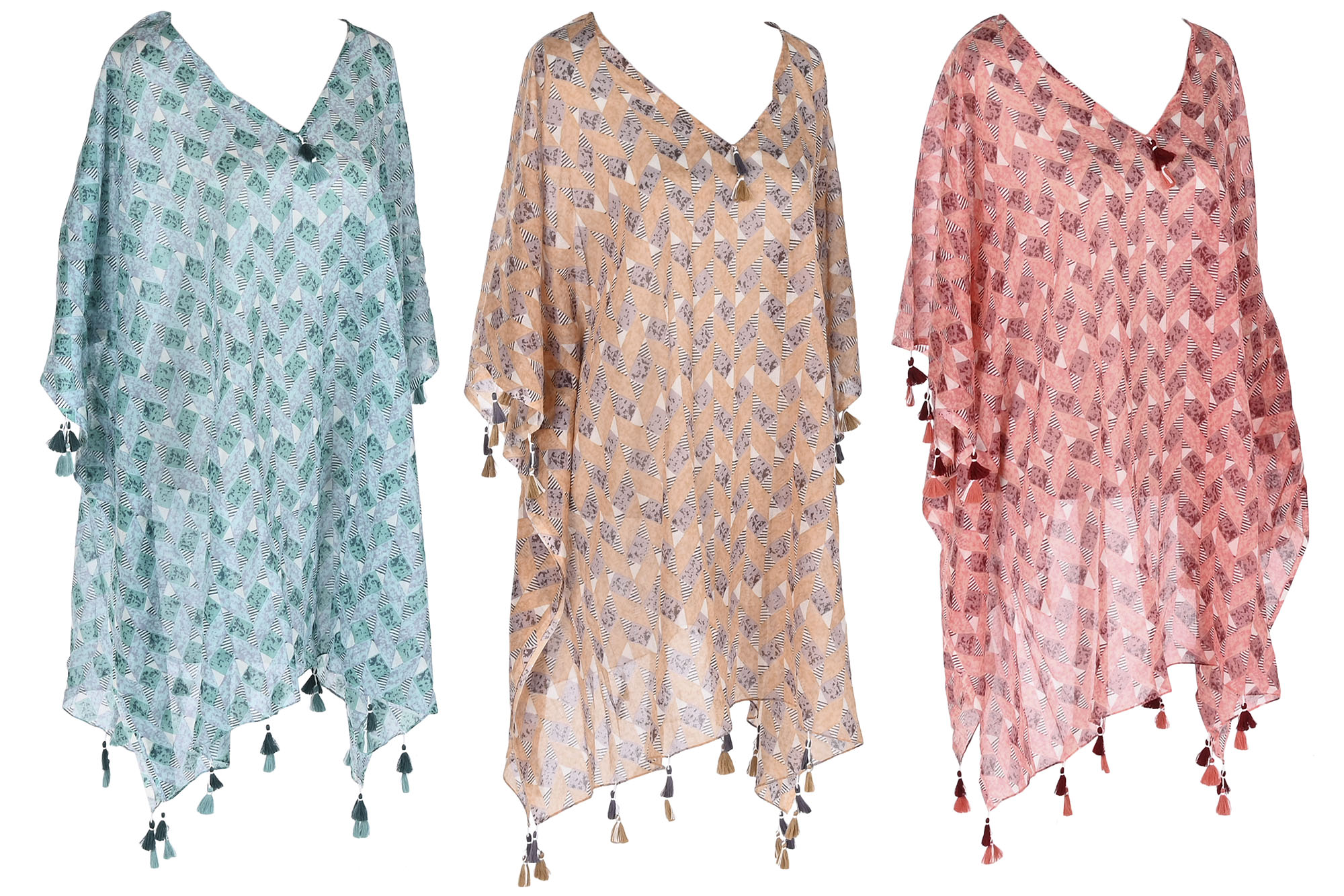 KAFTAN ALGODON 90X180 TALLA U 3 SURT.