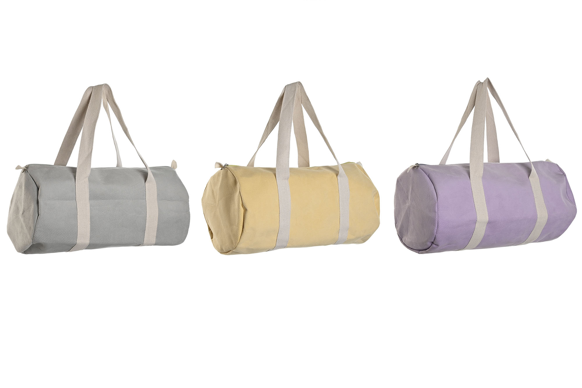 BOLSO POLIESTER 50X26X26 VIAJE 3 SURT.