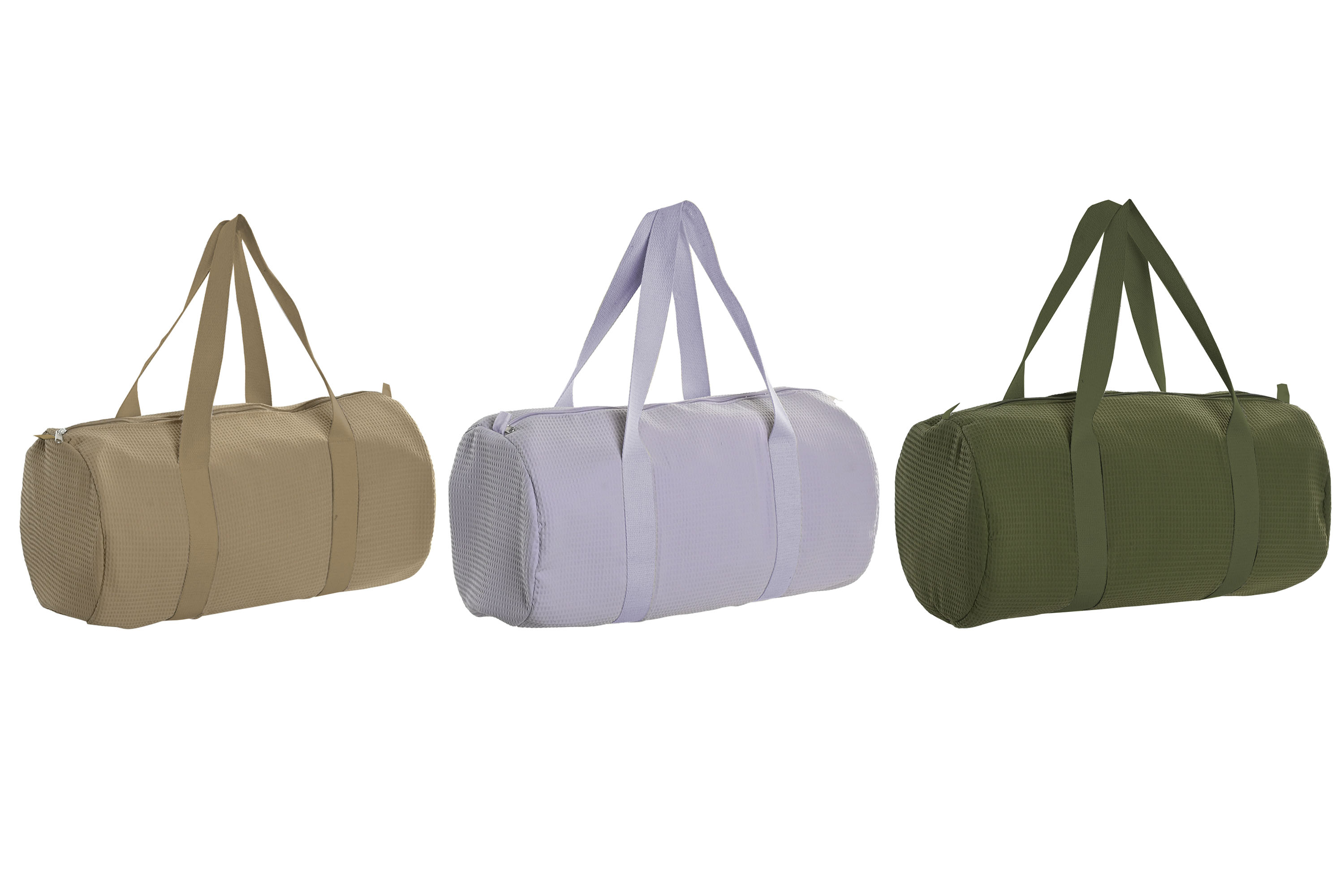 BOLSO ALGODON EVA 50X26X26 VIAJE 3 SURT.