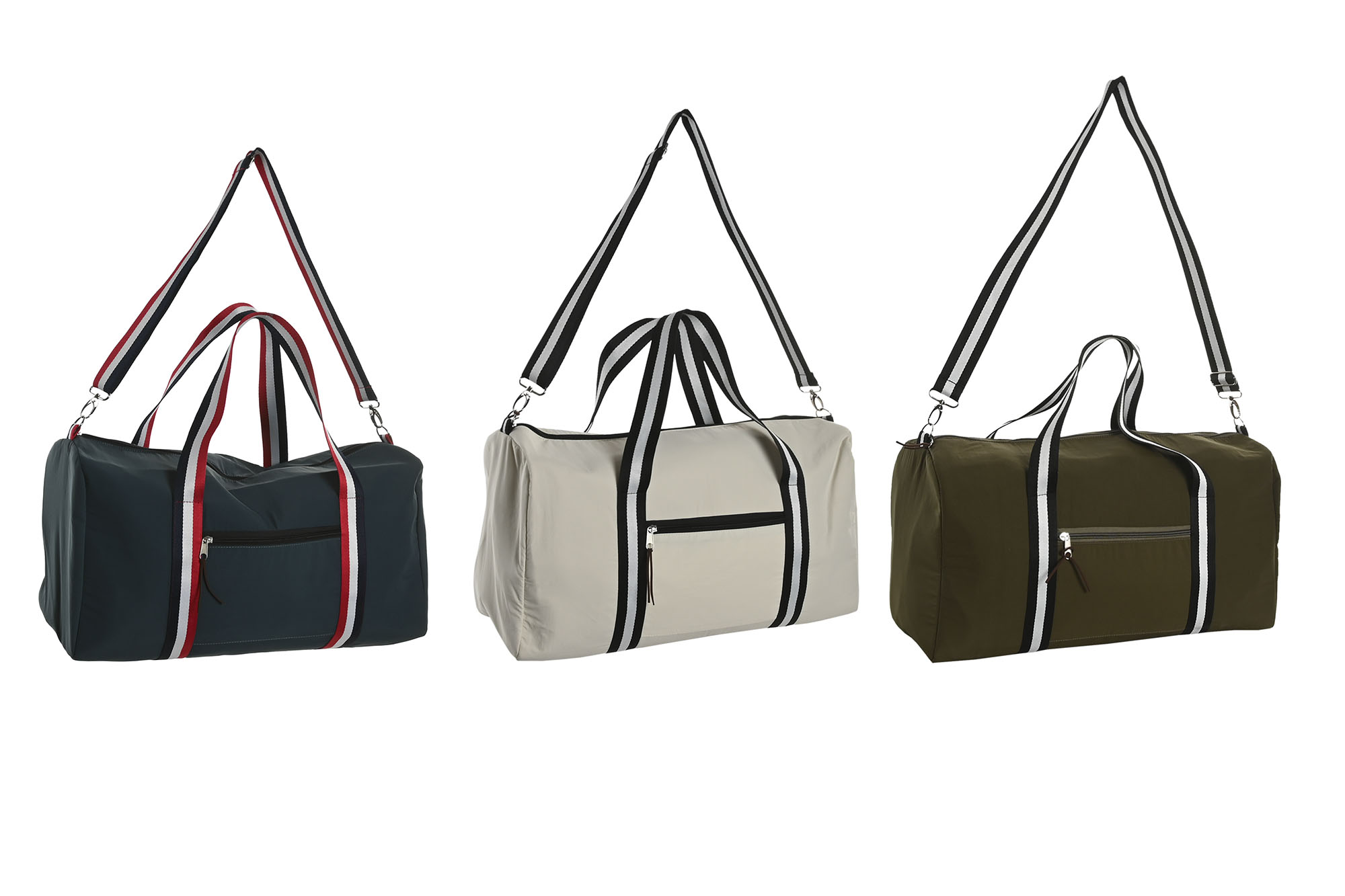 BOLSO NYLON 26X20X50 VIAJE 3 SURT.