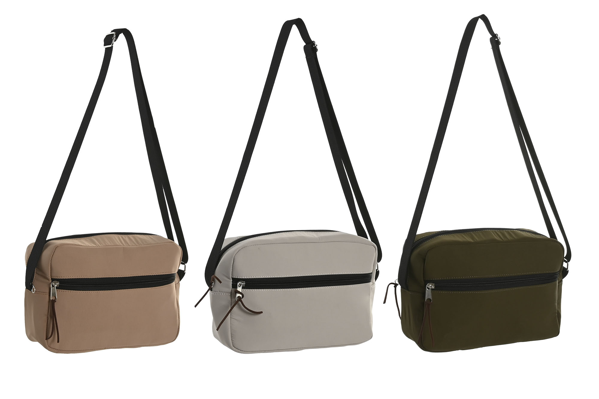 BOLSO NYLON 24X8X16,5 3 SURT.