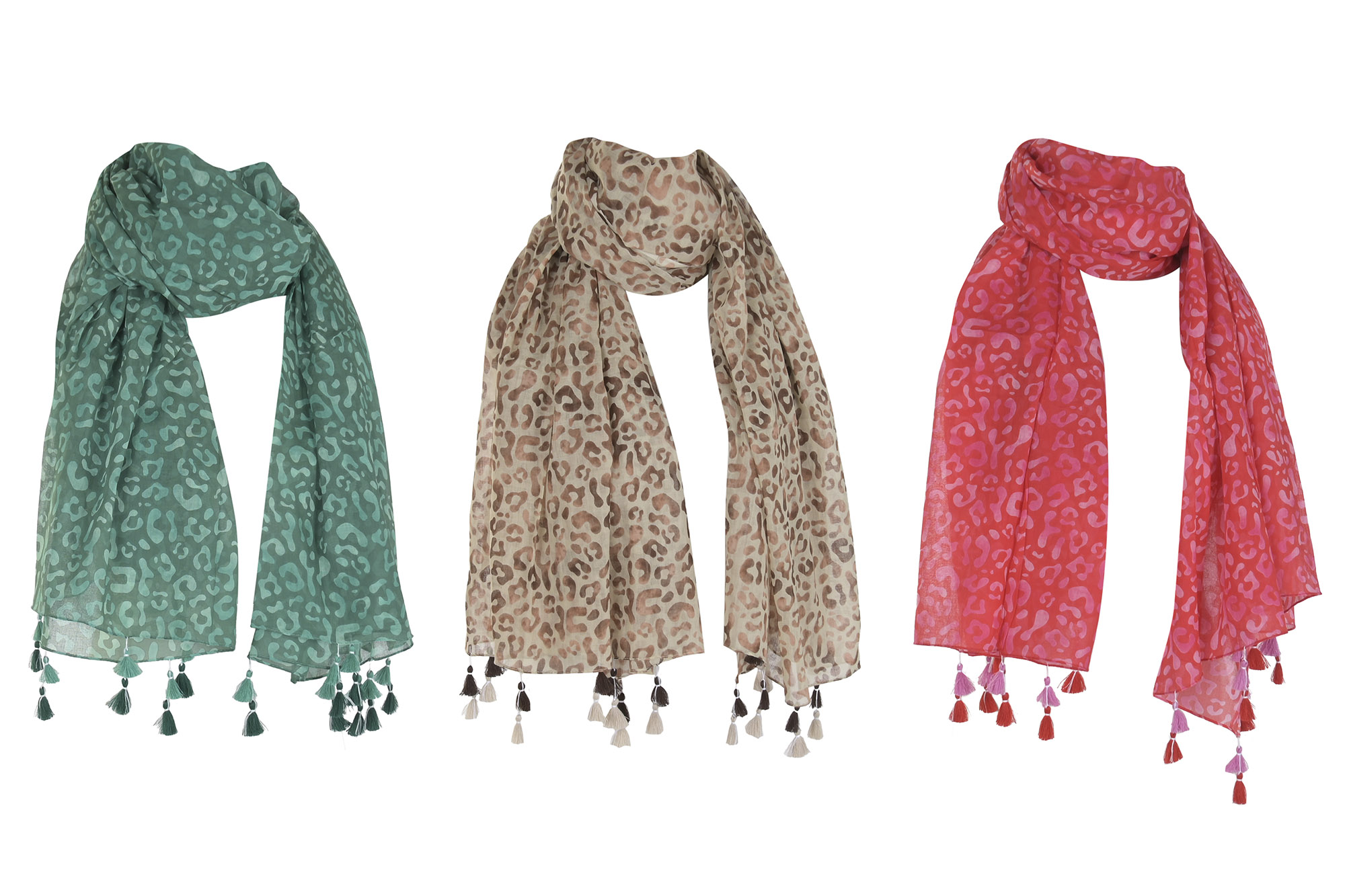 FOULARD ALGODON 110X180 3 SURT.