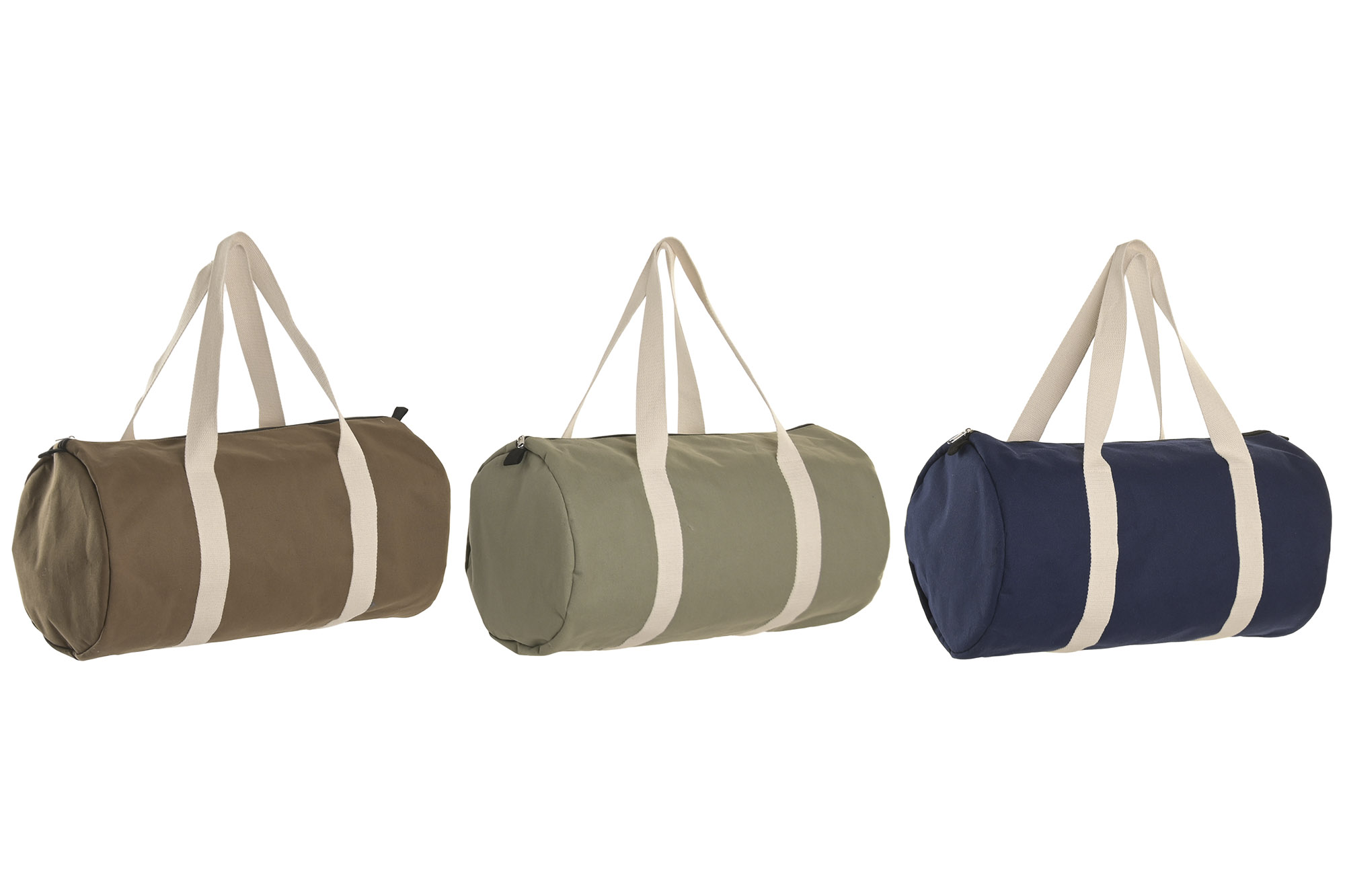 BOLSO POLIESTER 50X26X26 VIAJE 3 SURT.