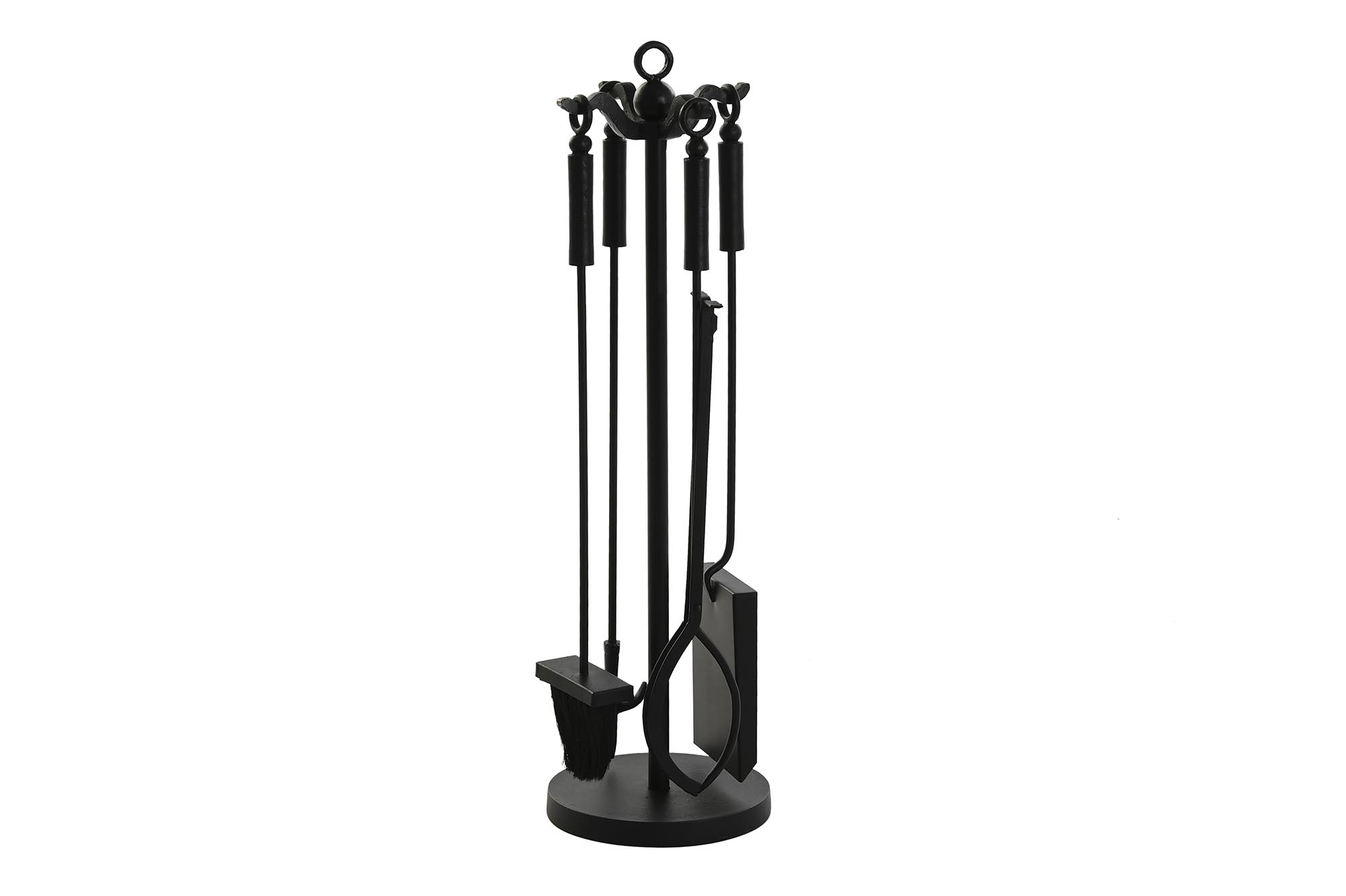 CHIMENEA SET 4 ACERO 15X15X65 NEGRO