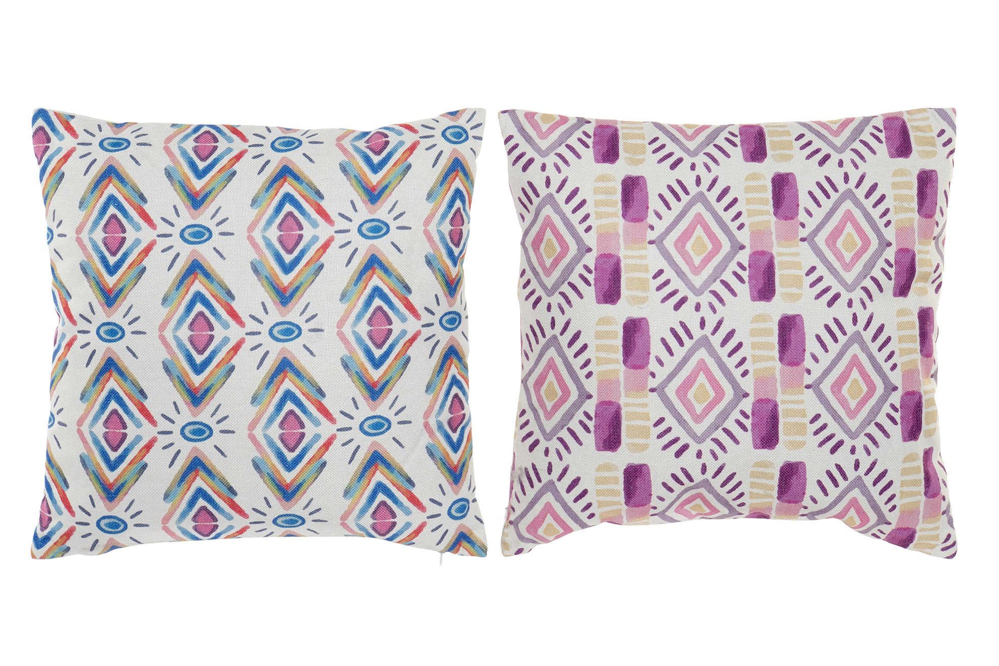 COJIN POLIESTER 45X45 IKATS 2 SURT.
