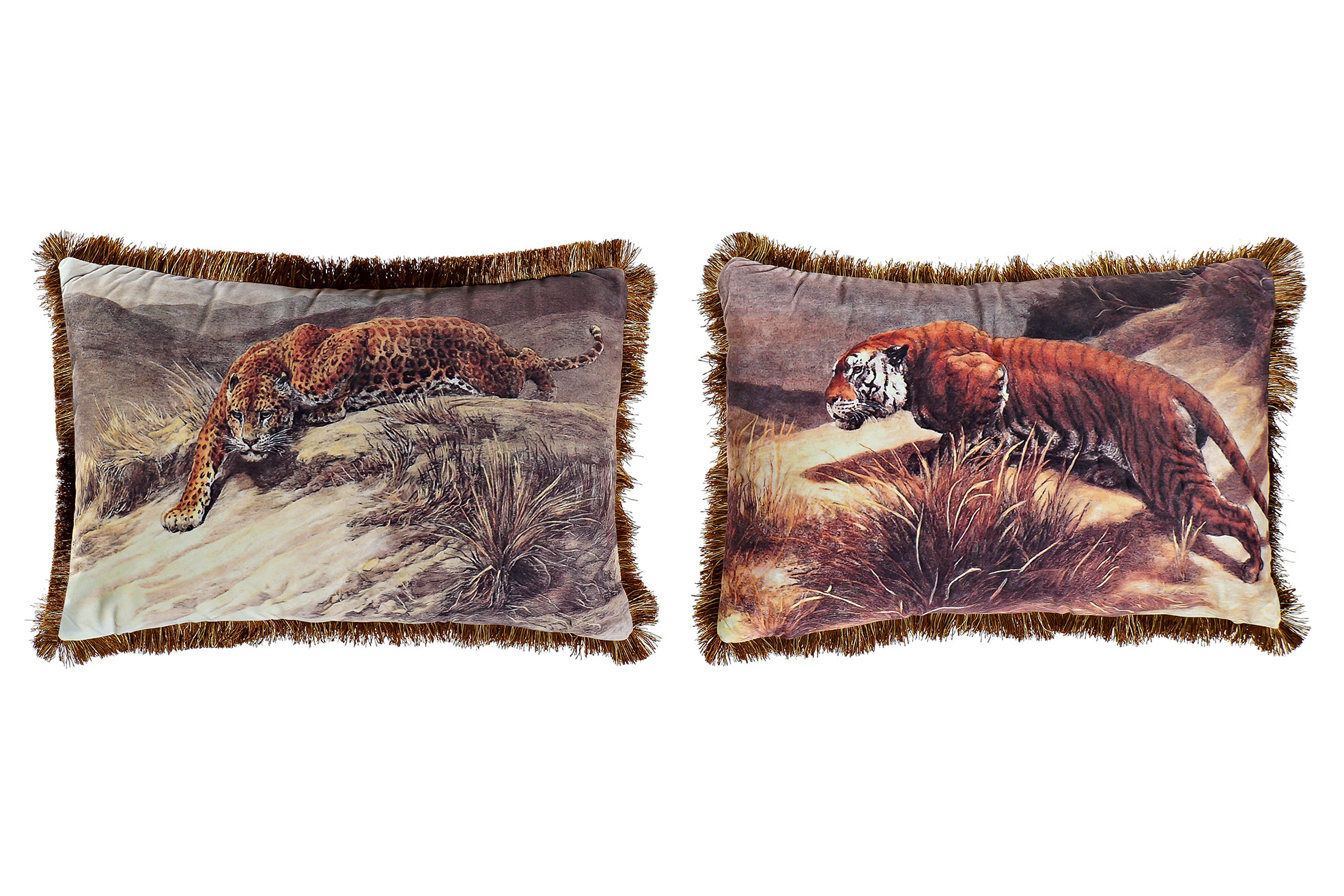 COJIN POLIESTER 60X40 678GR SALVAJE 2 SURT.