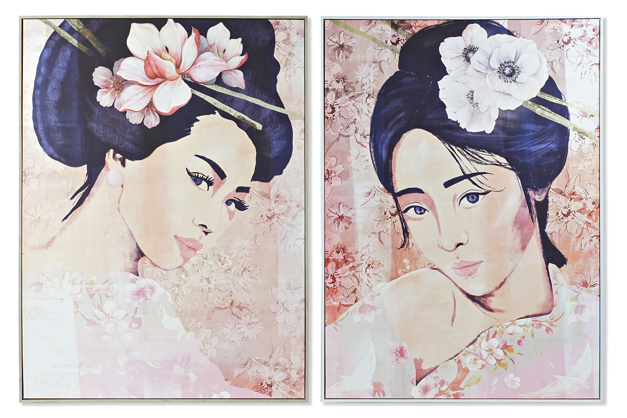 CUADRO PS LIENZO 103,5X4,5X144 GEISHA 2 SURT.