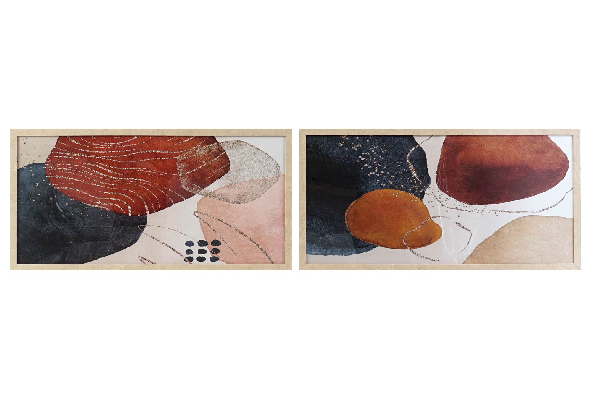 CUADRO PS MDF 80X2,5X40 ABSTRACTO 2 SURT.