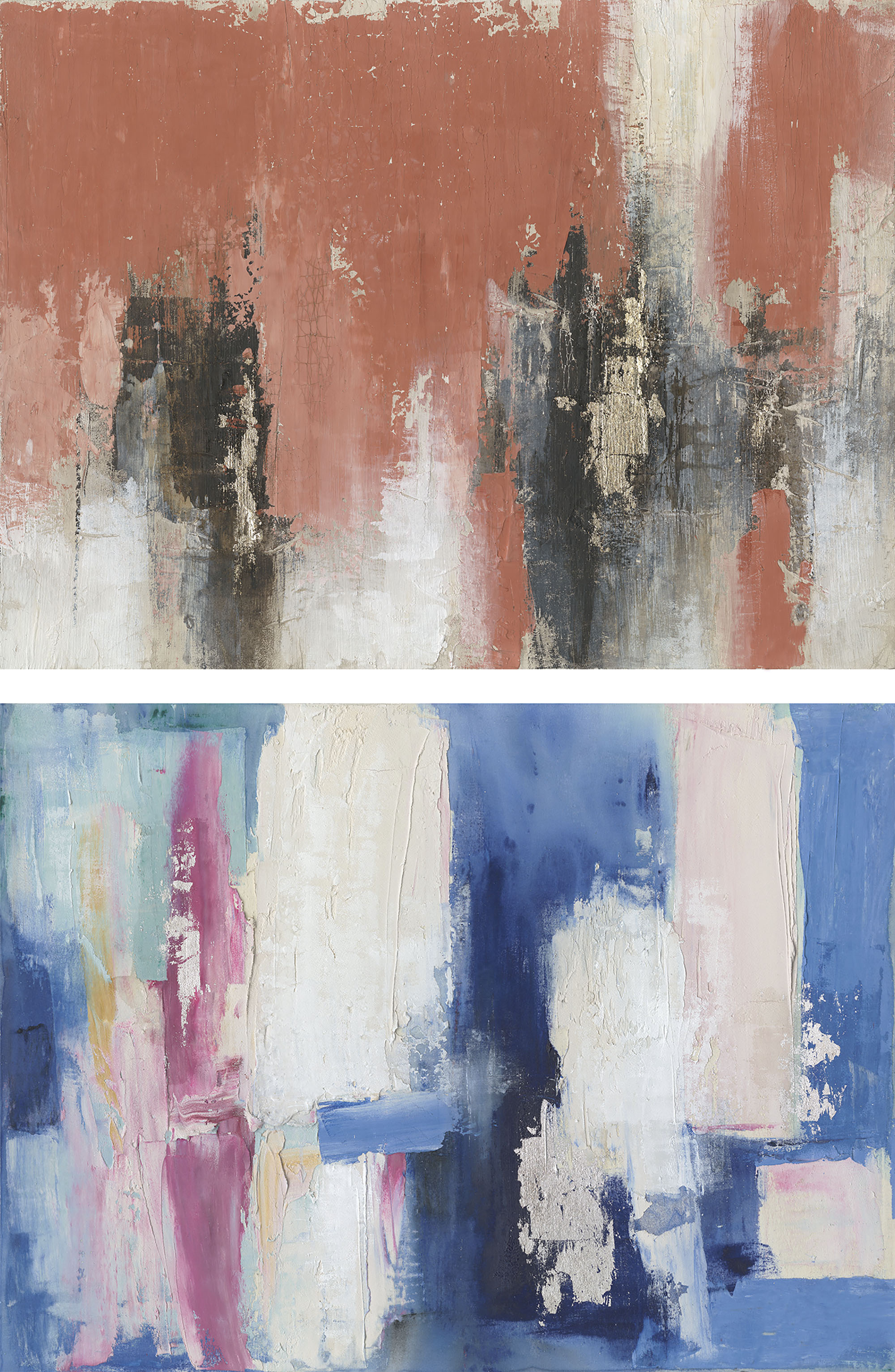 CUADRO LIENZO PINO 120X4X90 ABSTRACTO 2 SURT.