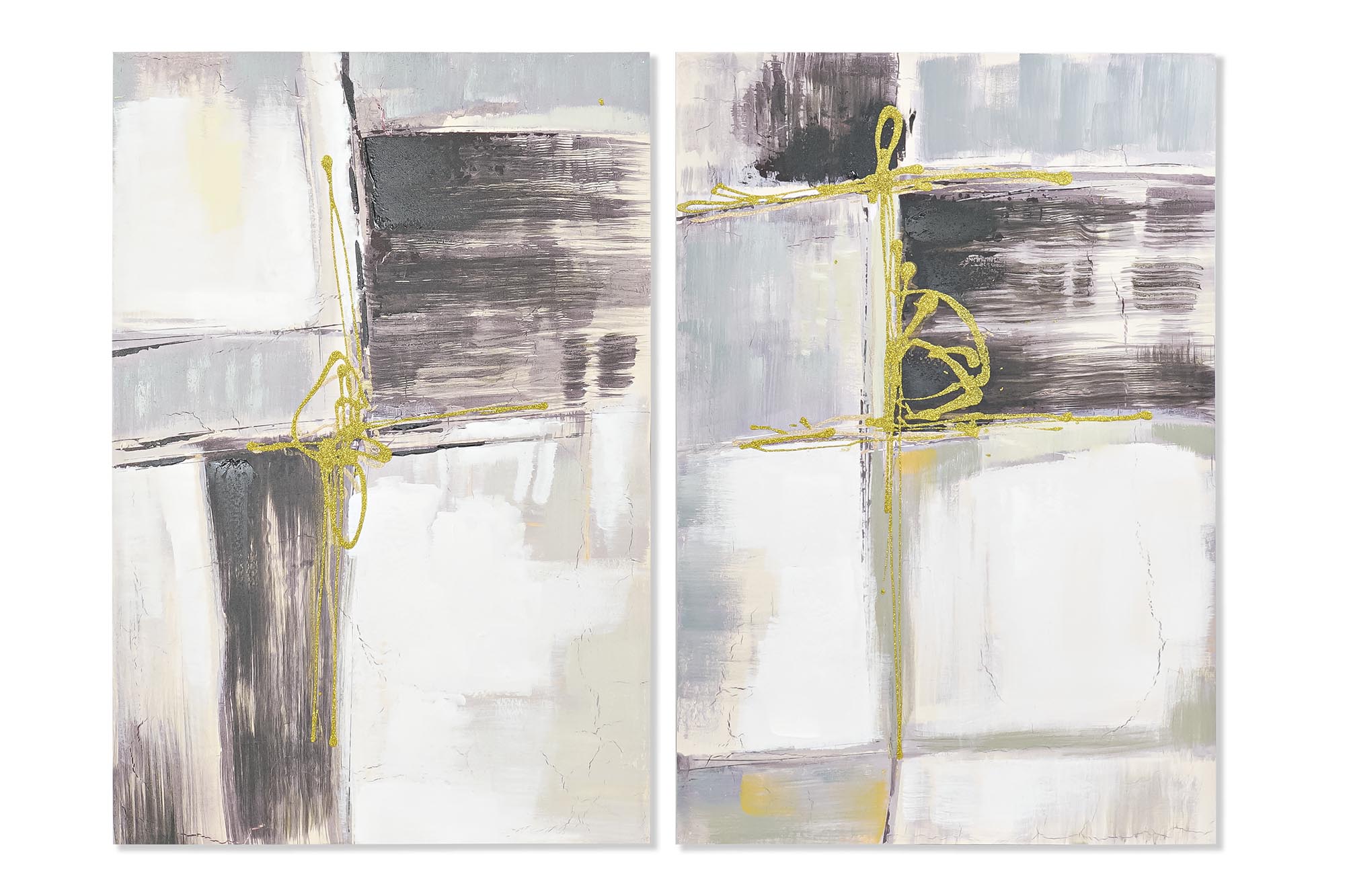 CUADRO LIENZO MDF 60X3X90 ABSTRACTO 2 SURT.
