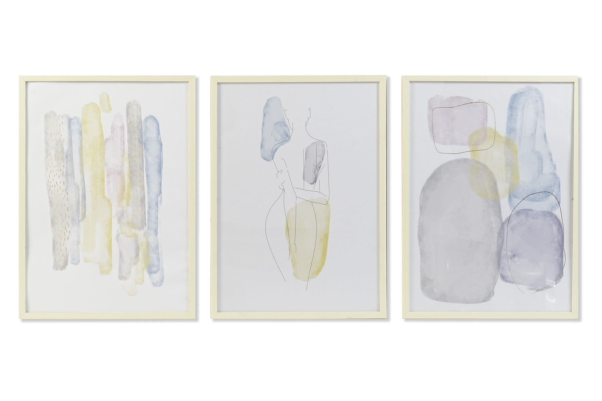 CUADRO PS CRISTAL 53X3X73 ABSTRACTO 3 SURT.