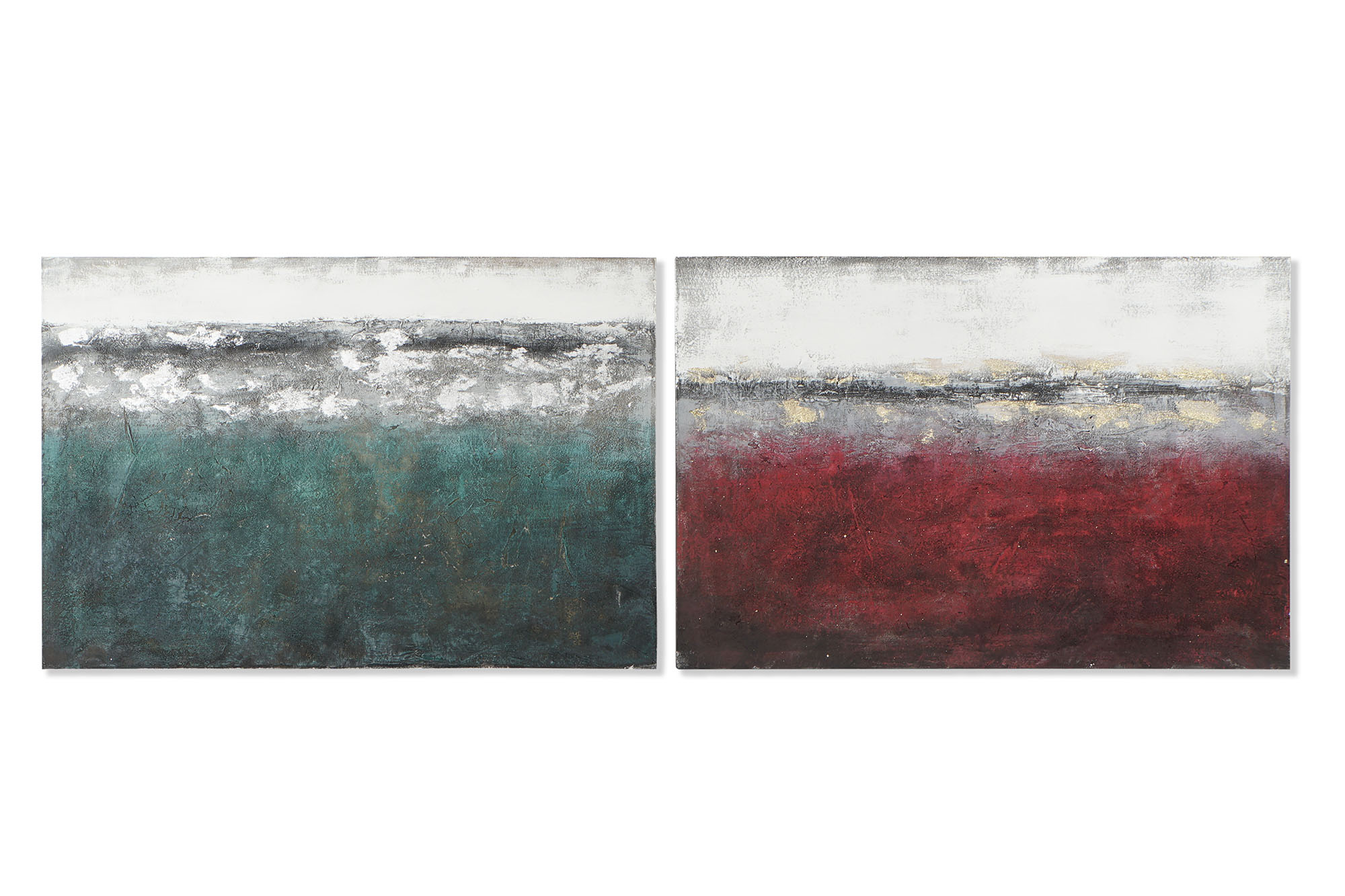 CUADRO LIENZO PINO 120X3,5X80 ABSTRACTO 2 SURT.