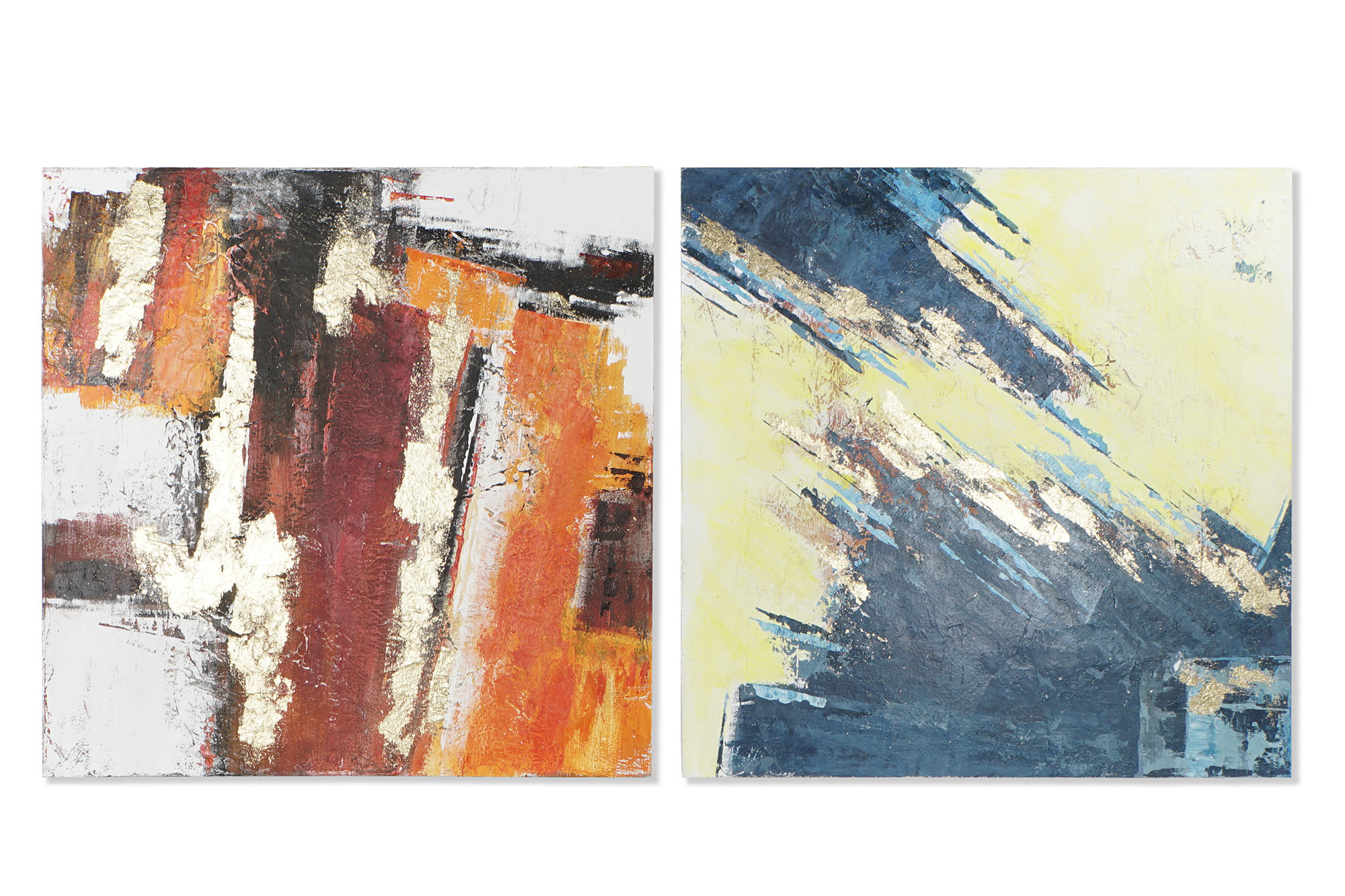 CUADRO LIENZO PINO 99,5X3,5X99,5 ABSTRACTO 2 SURT.