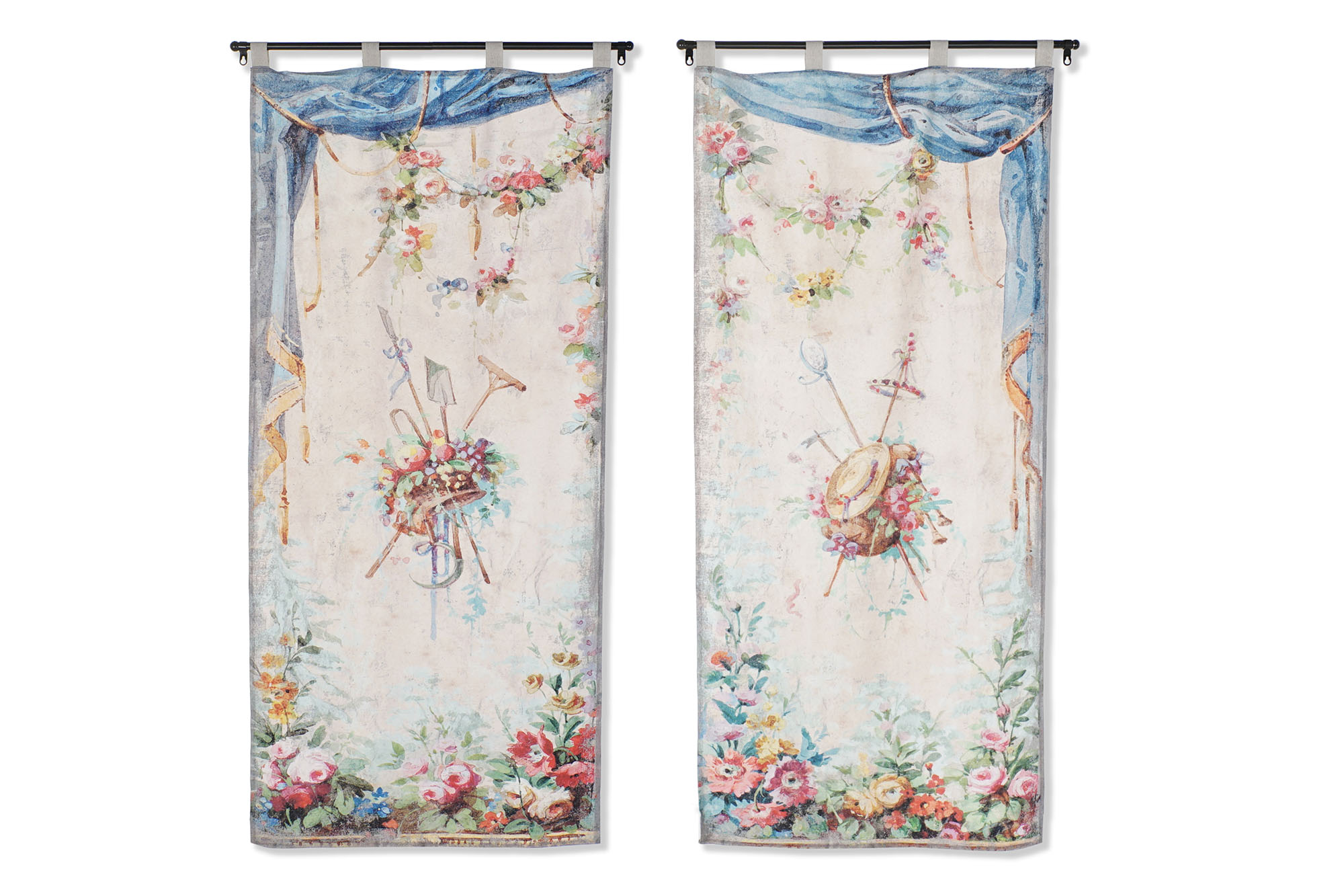 LIENZO METAL 80X5X165 FLORES 2 SURT.