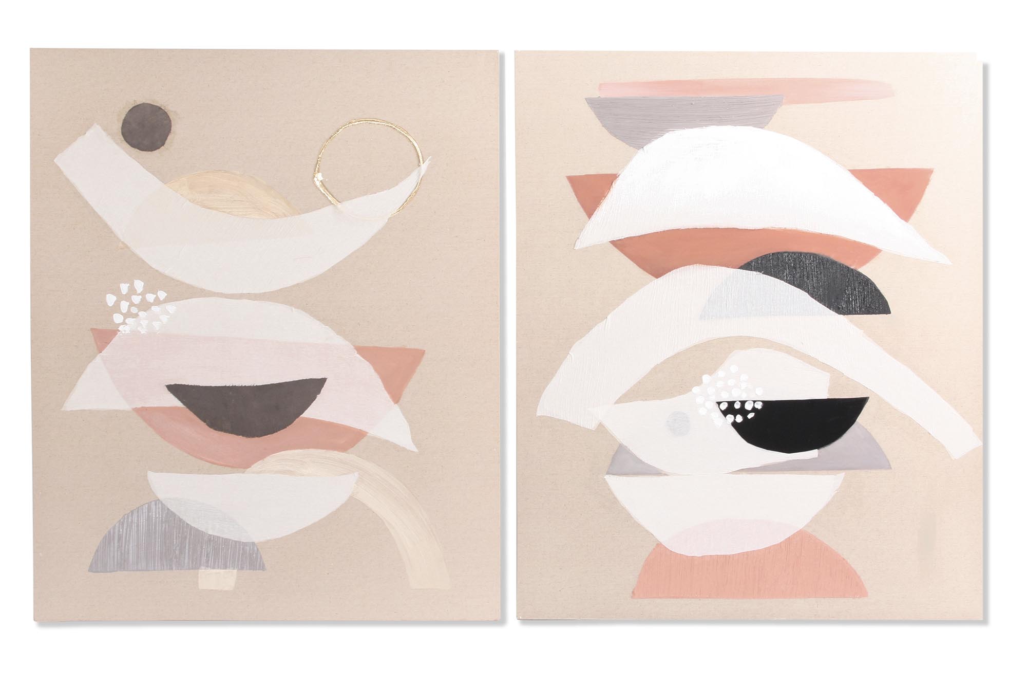 CUADRO LIENZO PINO 75,5X3,7X100 ABSTRACTO 2 SURT.