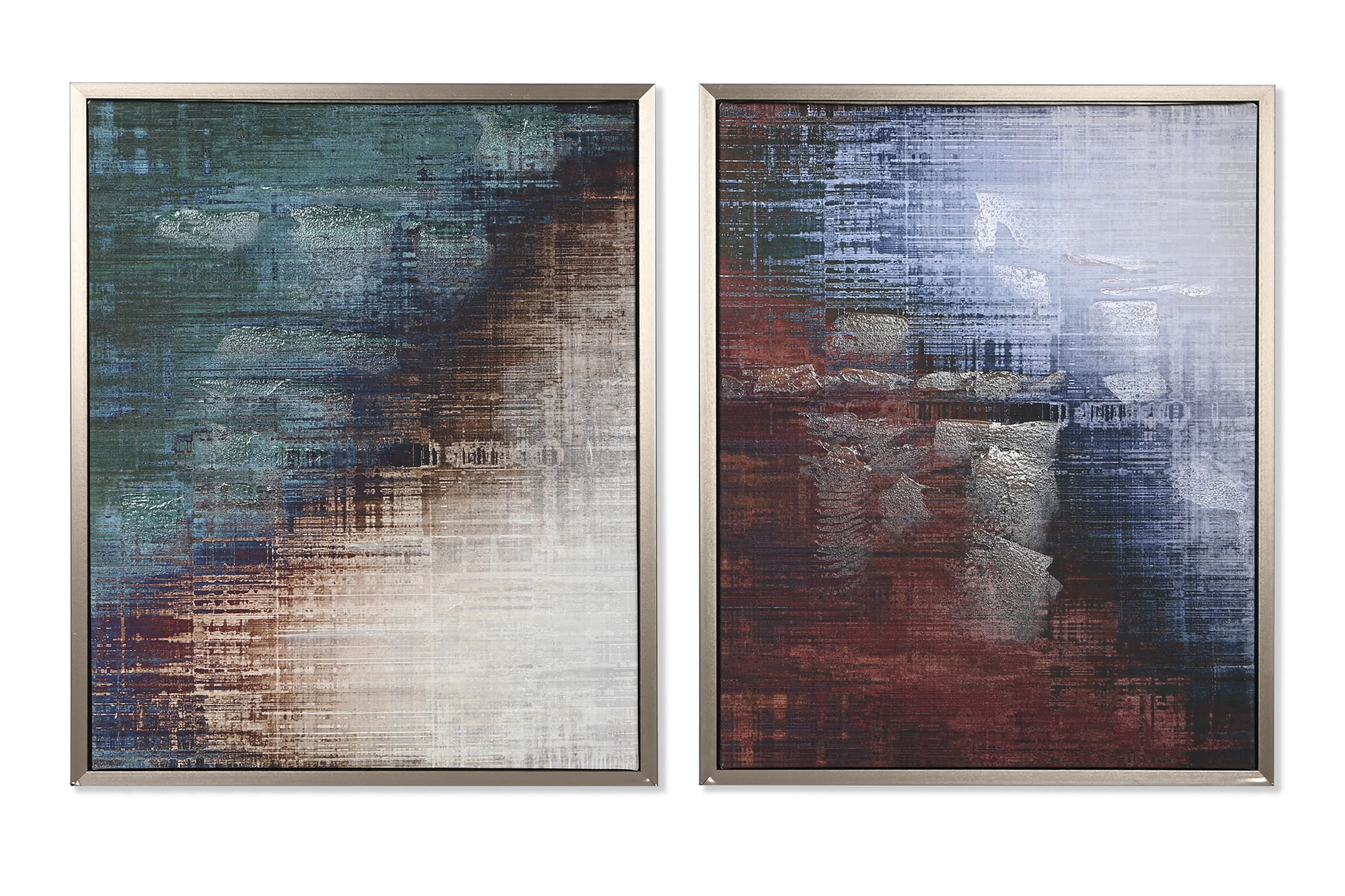 CUADRO LIENZO PS 43X2,5X53 ABSTRACTO 2 SURT.