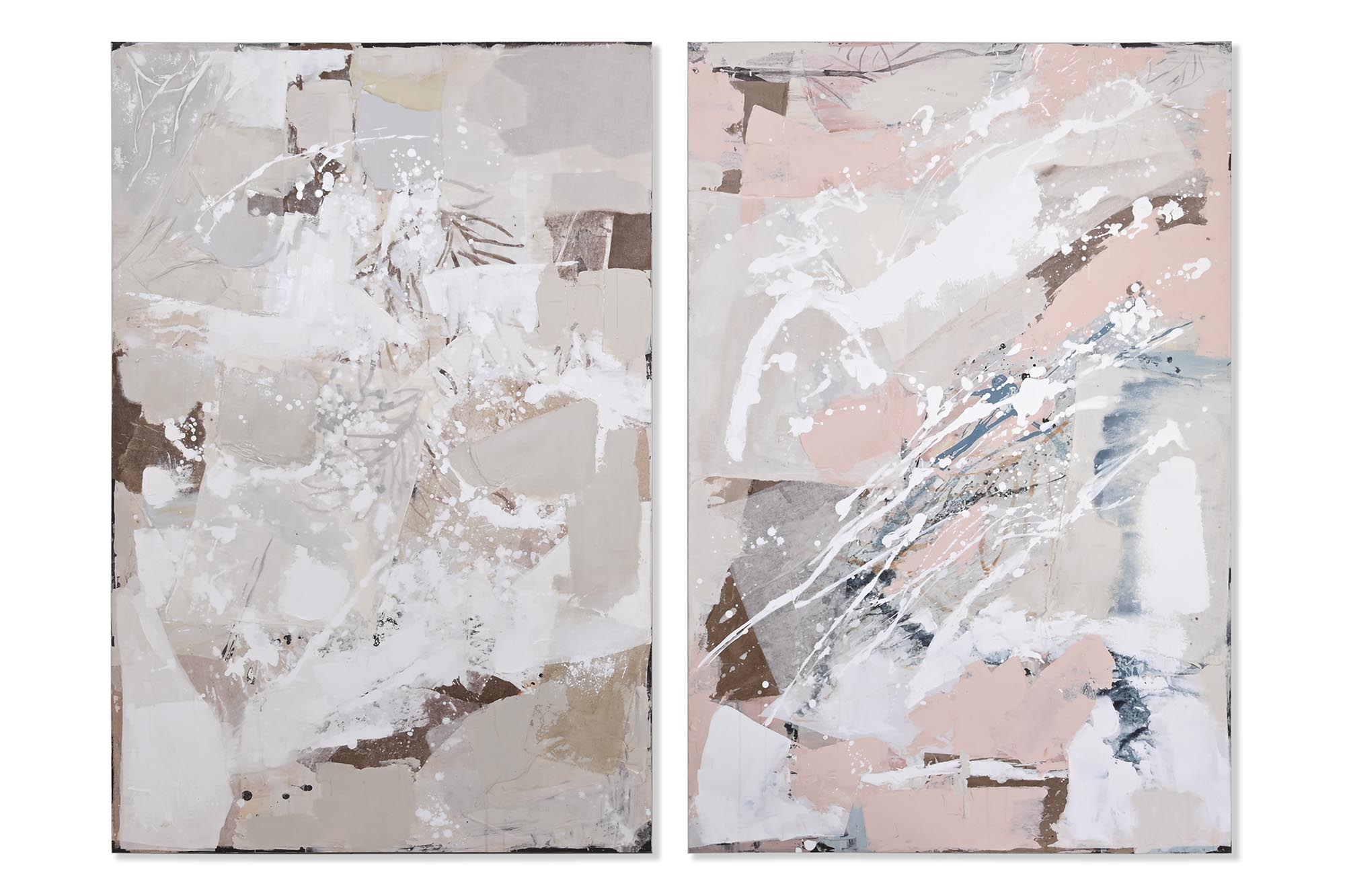 CUADRO LIENZO PINO 100X4X150 ABSTRACTO 2 SURT.
