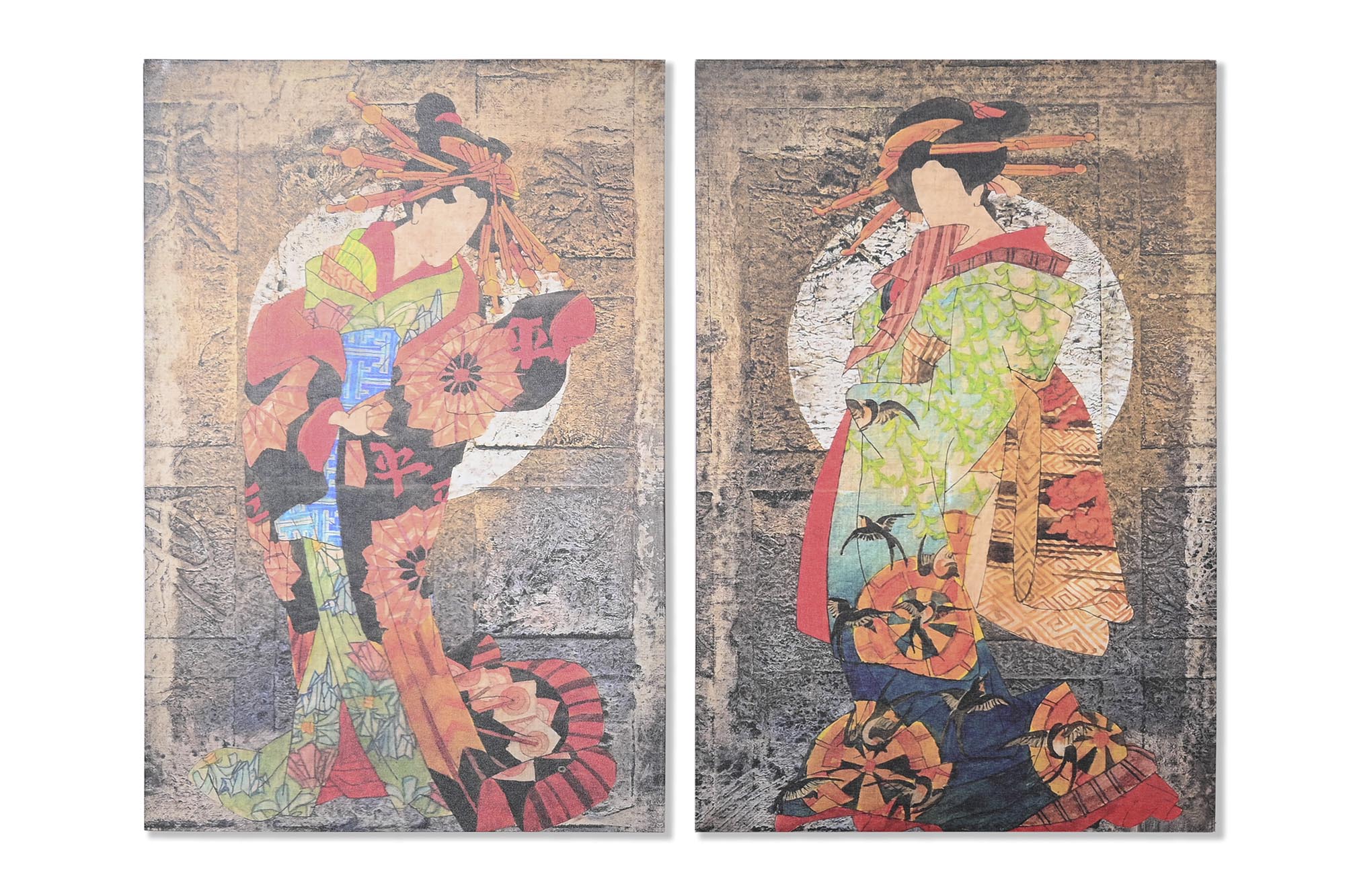 CUADRO LIENZO PINO 40X1,8X60 ORIENTAL 2 SURT.