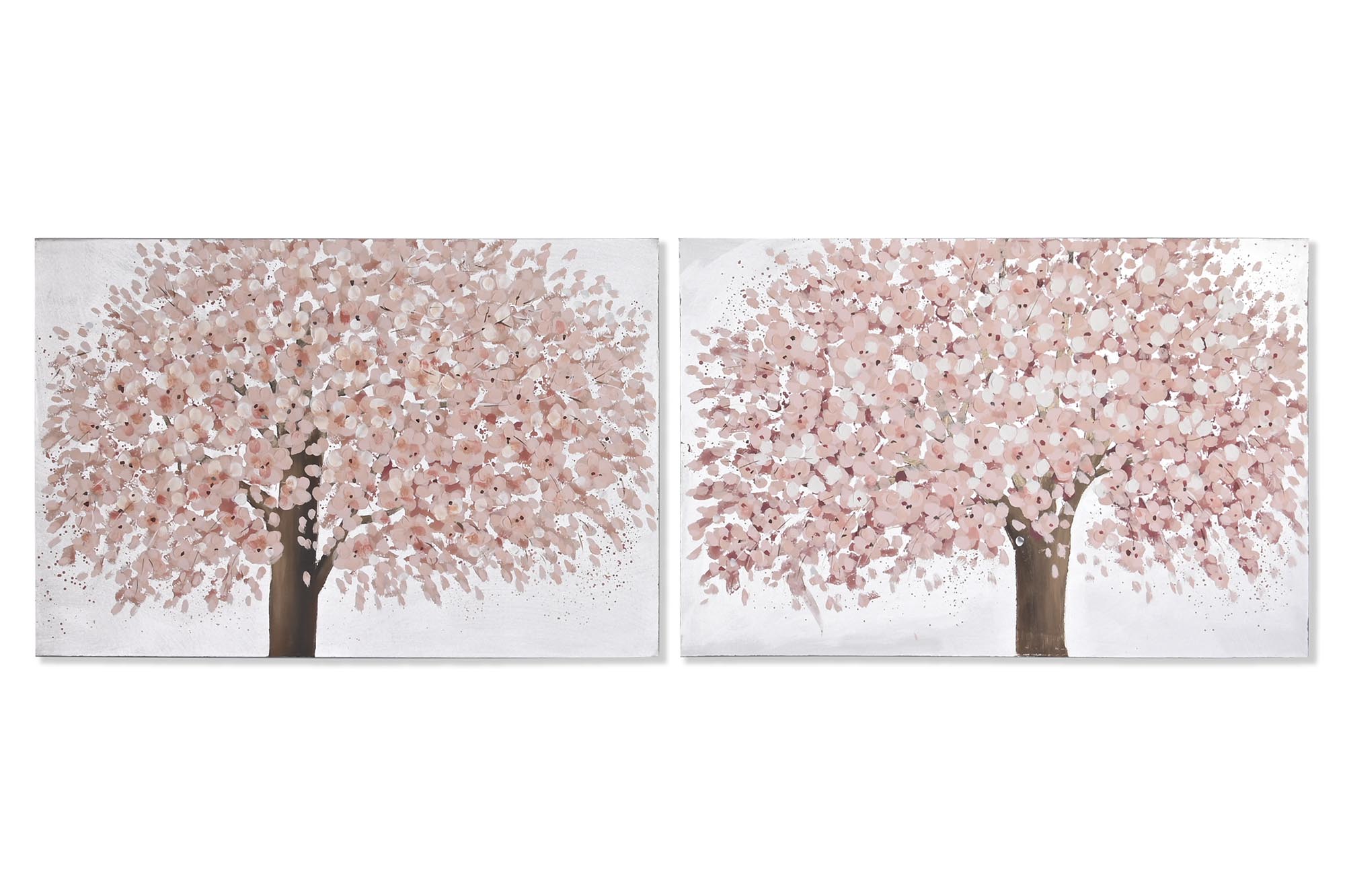 CUADRO LIENZO PINO 120X3,5X80 ARBOL 2 SURT.