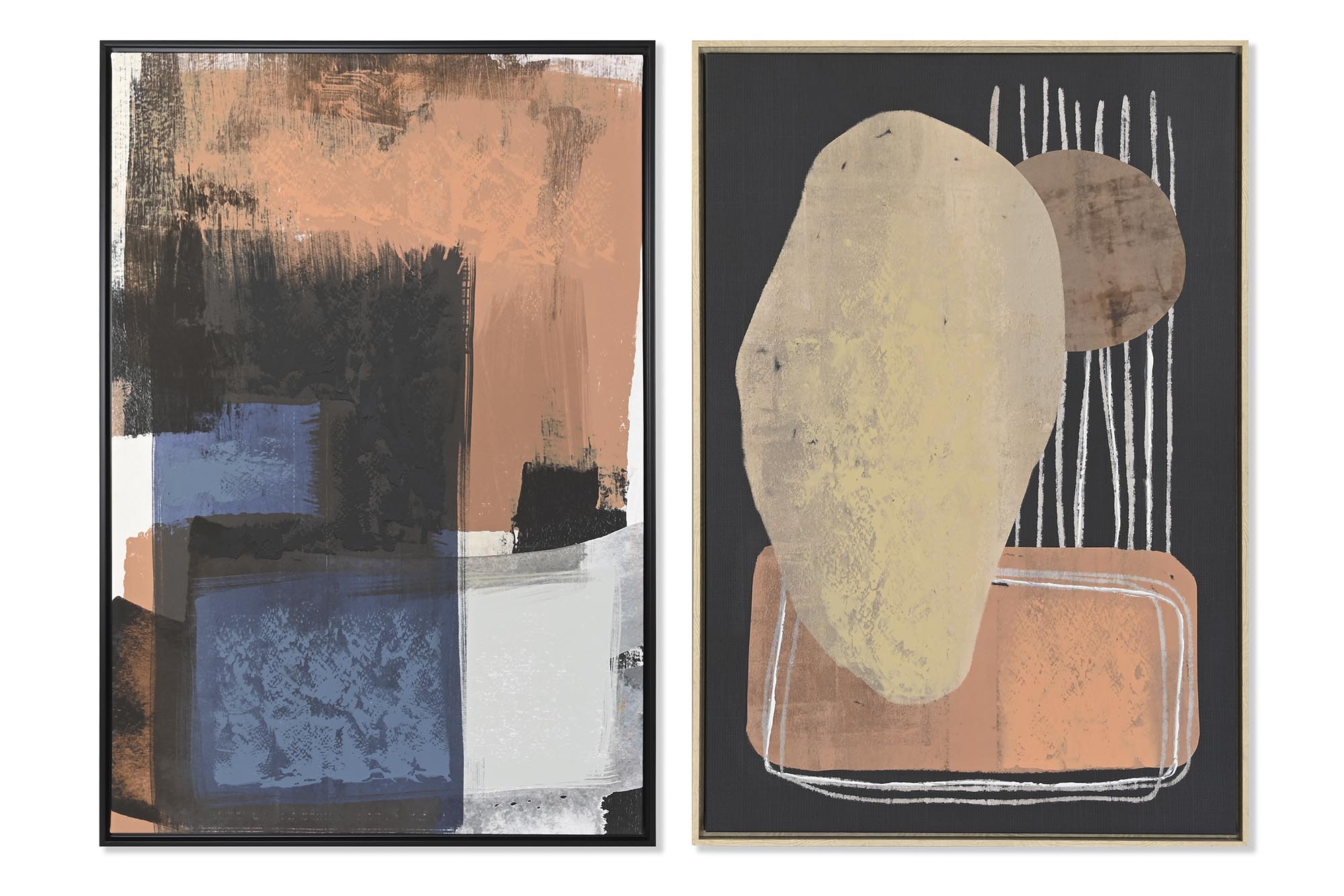 CUADRO PS LIENZO 84X4,5X123 ABSTRACTO 2 SURT.