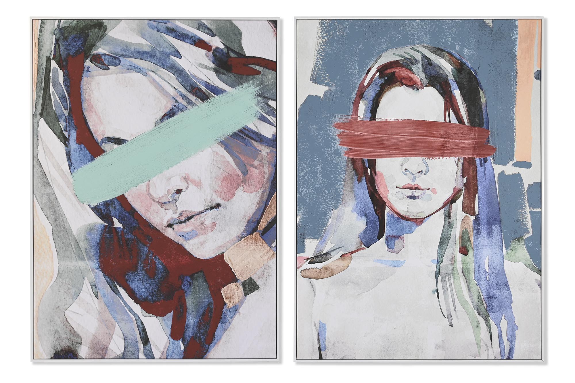 CUADRO PS 103X4,3X143 MUJER ABSTRACTO 2 SURT.