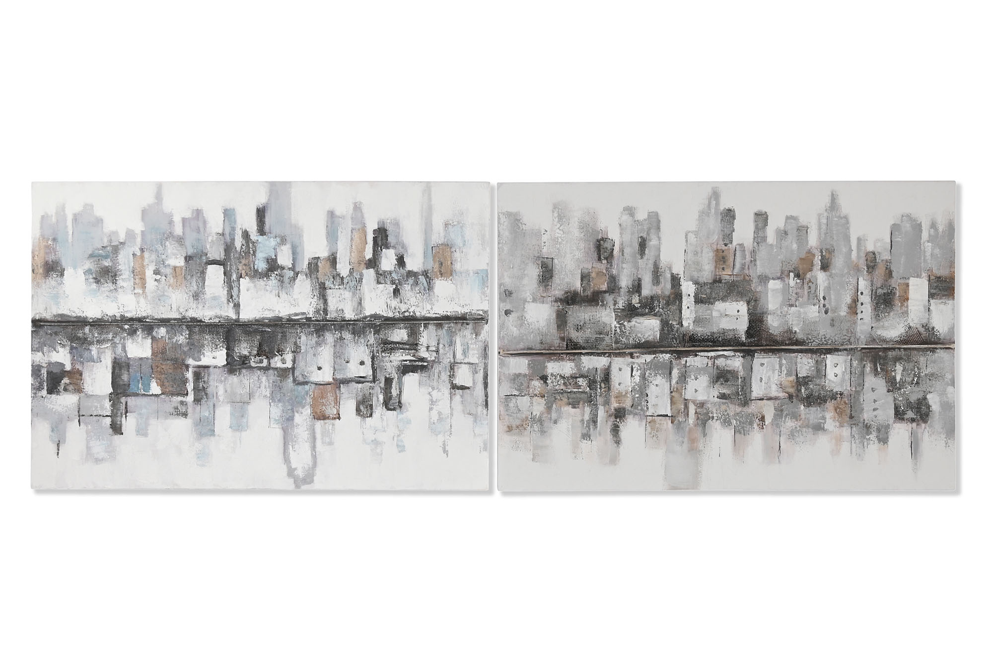 CUADRO LIENZO 120X2,8X80 CIUDAD ABSTRACTO 2 SURT.