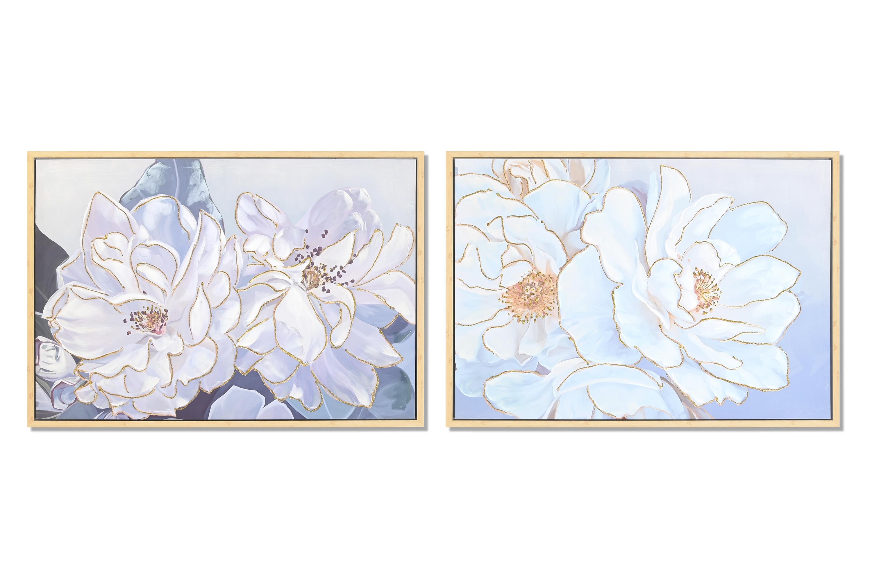 CUADRO LIENZO PS 100X4X70 FLORES 2 SURT.