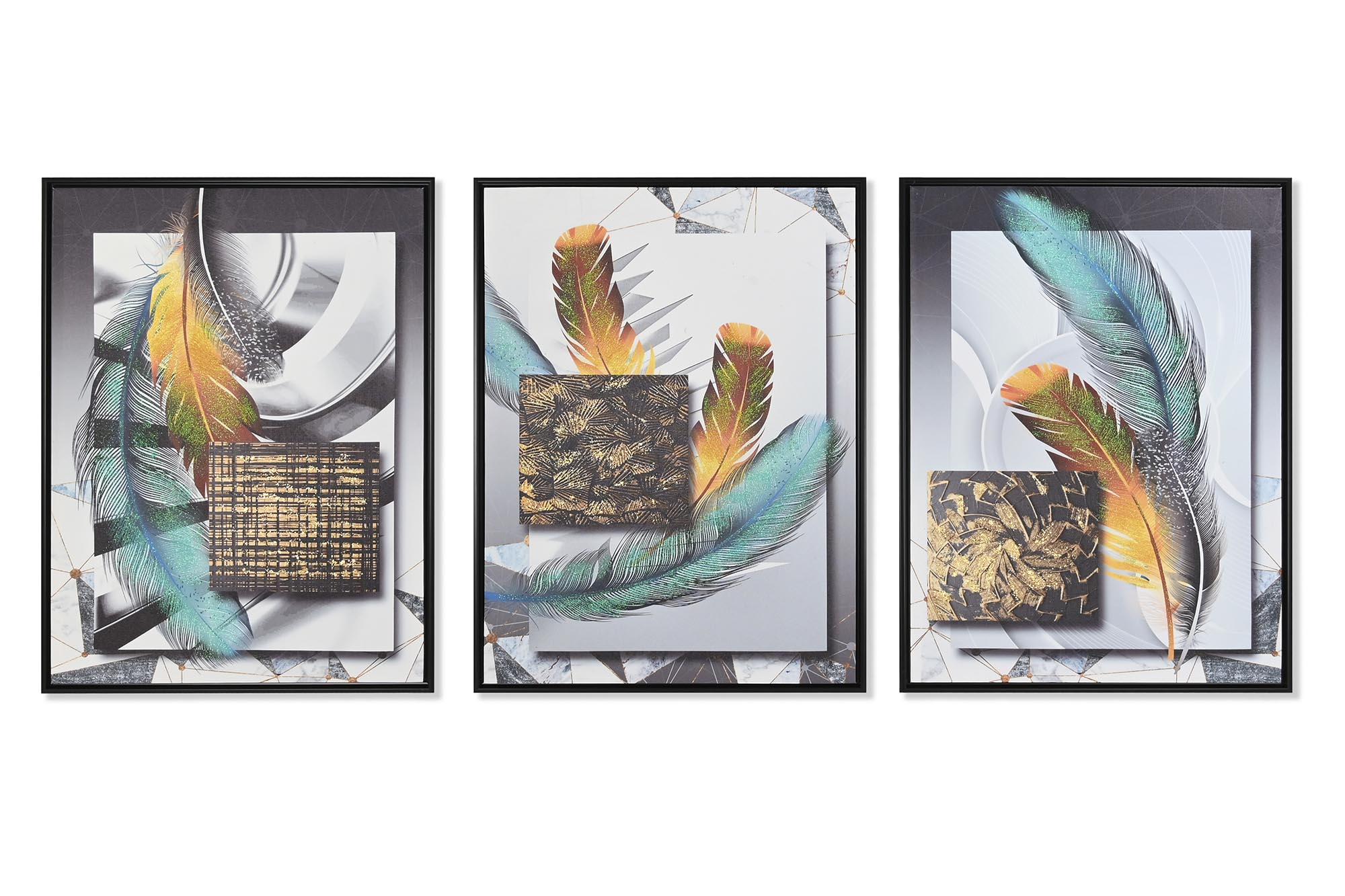CUADRO LIENZO PS 53X3,5X73 MODERNO 3 SURT.